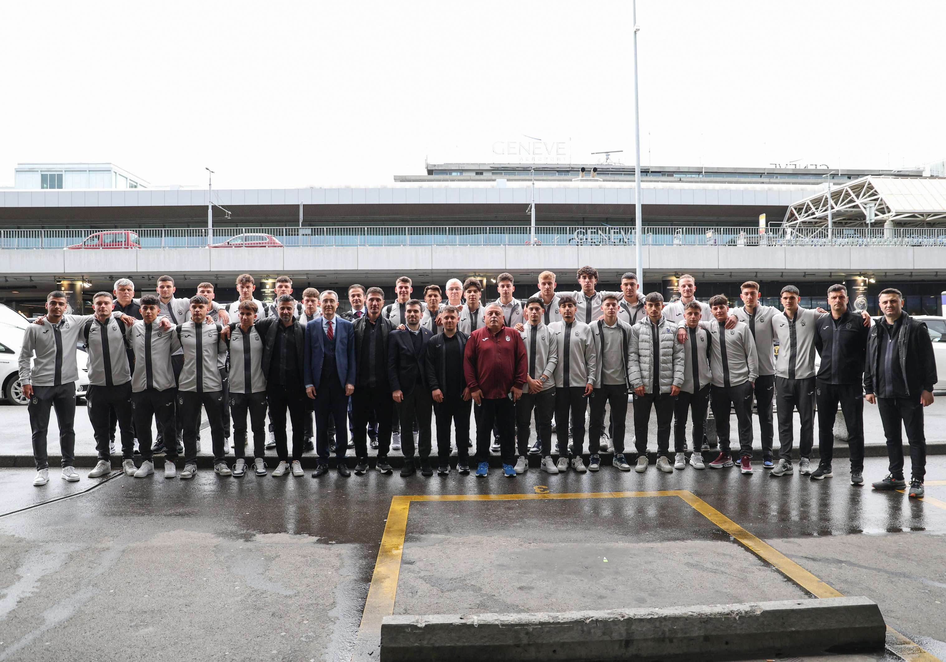 U19 Takımımız Cenevre’de Karşılandı