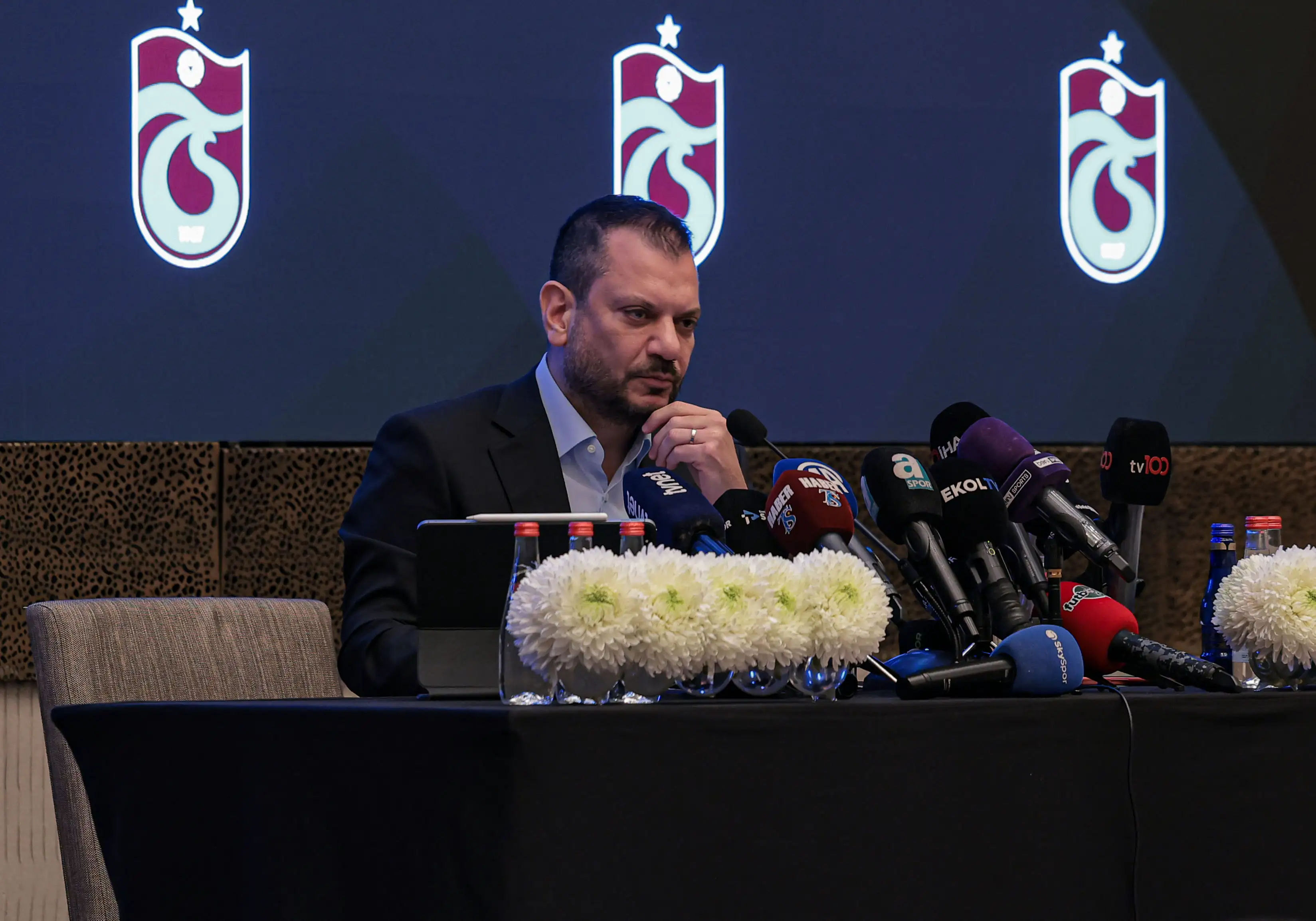 Başkanımız Ertuğrul Doğan basın toplantısı düzenledi