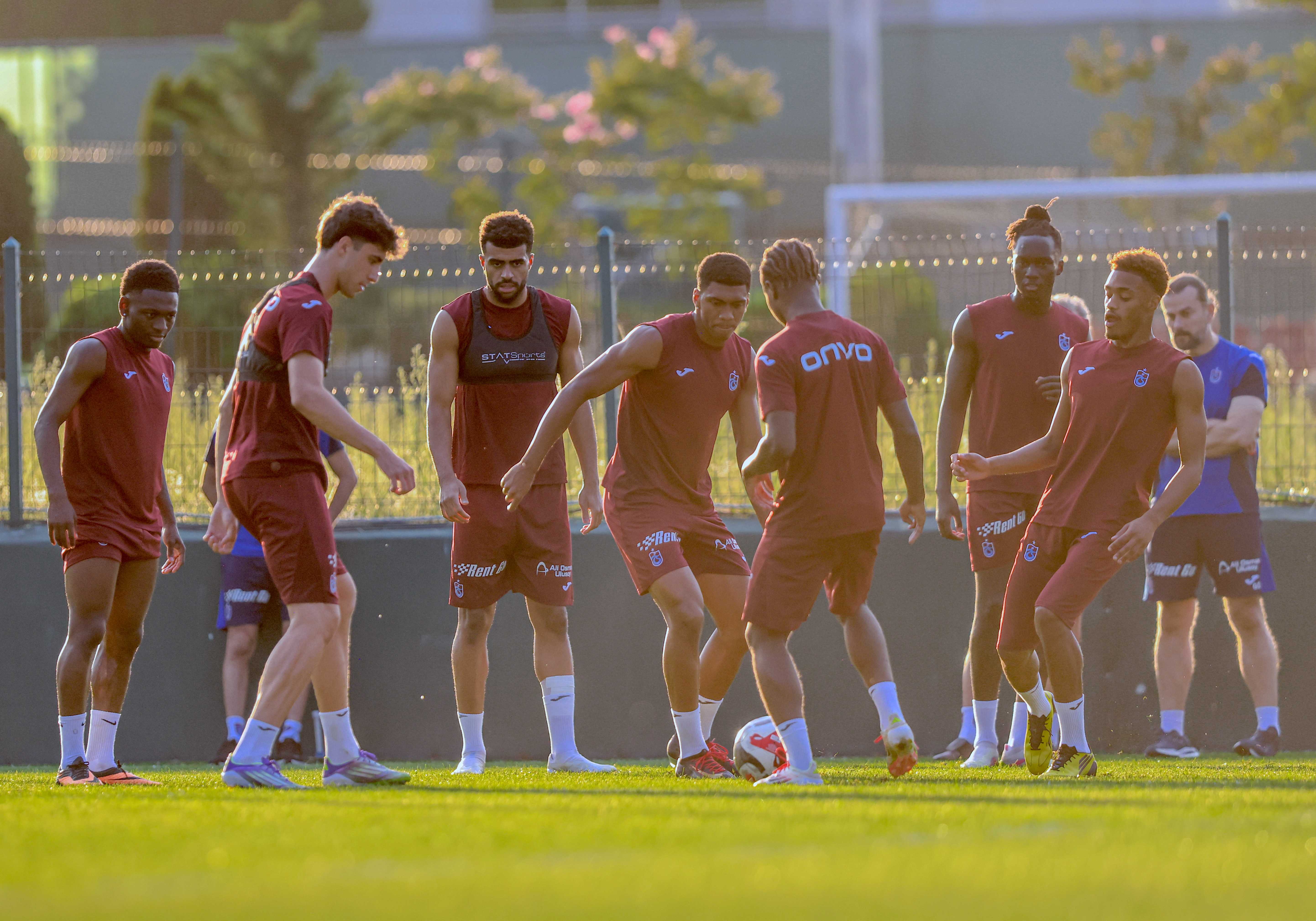 Preparations for the Hesapcom Antalyaspor match have begun