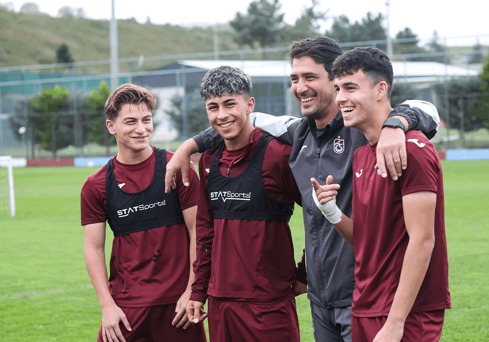 U19 Takımımızın, Galatasaray maçı hazırlıkları devam ediyor