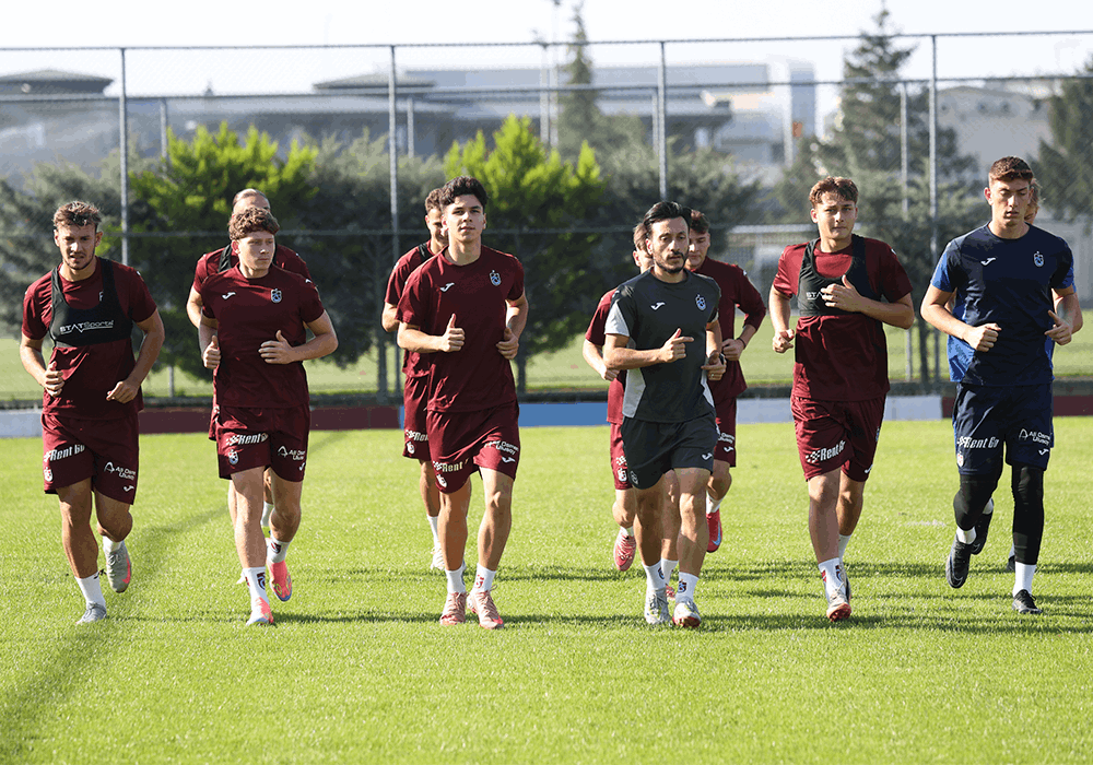 U19 Takımımızın, Çaykur Rizespor maçı hazırlıkları devam ediyor