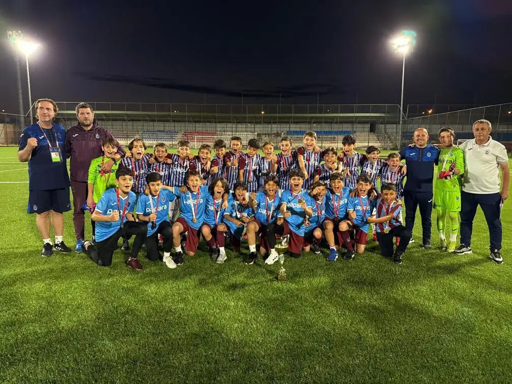 U11 Takımımız, Trabzon U11 Ligi’nde şampiyon oldu