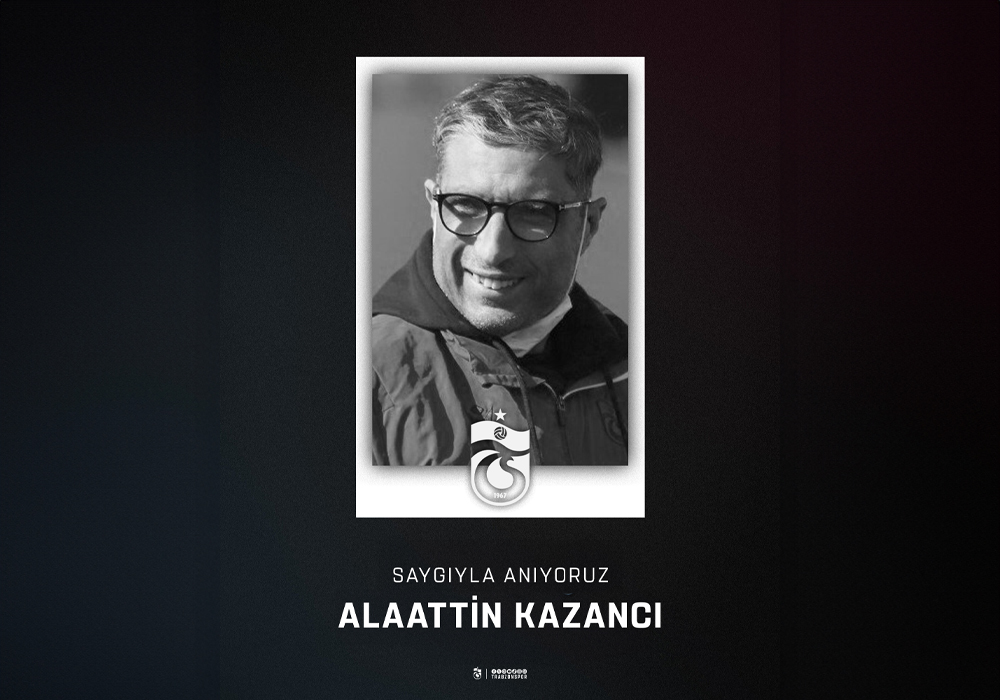 Alaattin Kazancı’yı anıyoruz