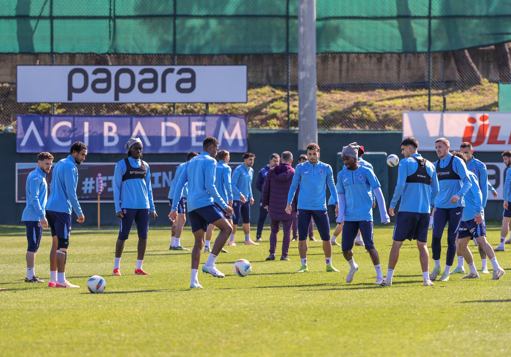 Adana Demirspor maçı hazırlıklarımız sürüyor