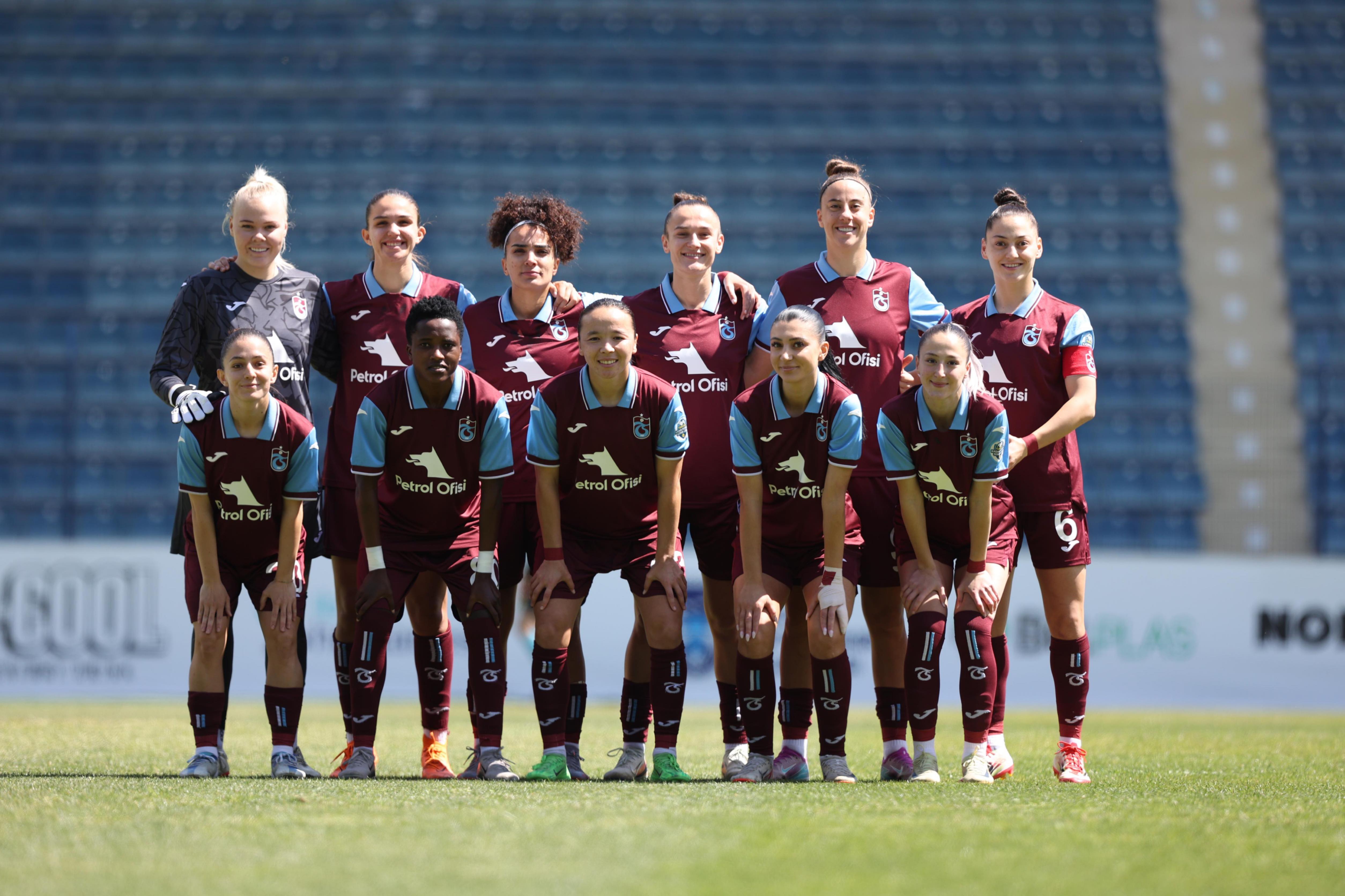Ankara Büyükşehir Belediyesi Fomget 2-1 Trabzonspor Petrol Ofisi
