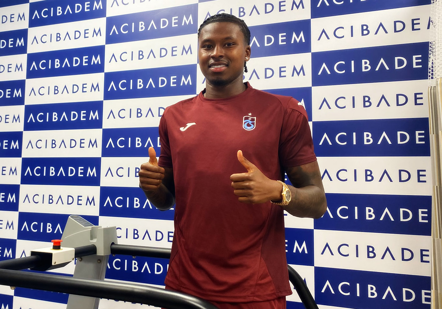 Sidny Lopes Cabral sağlık kontrolünden geçti