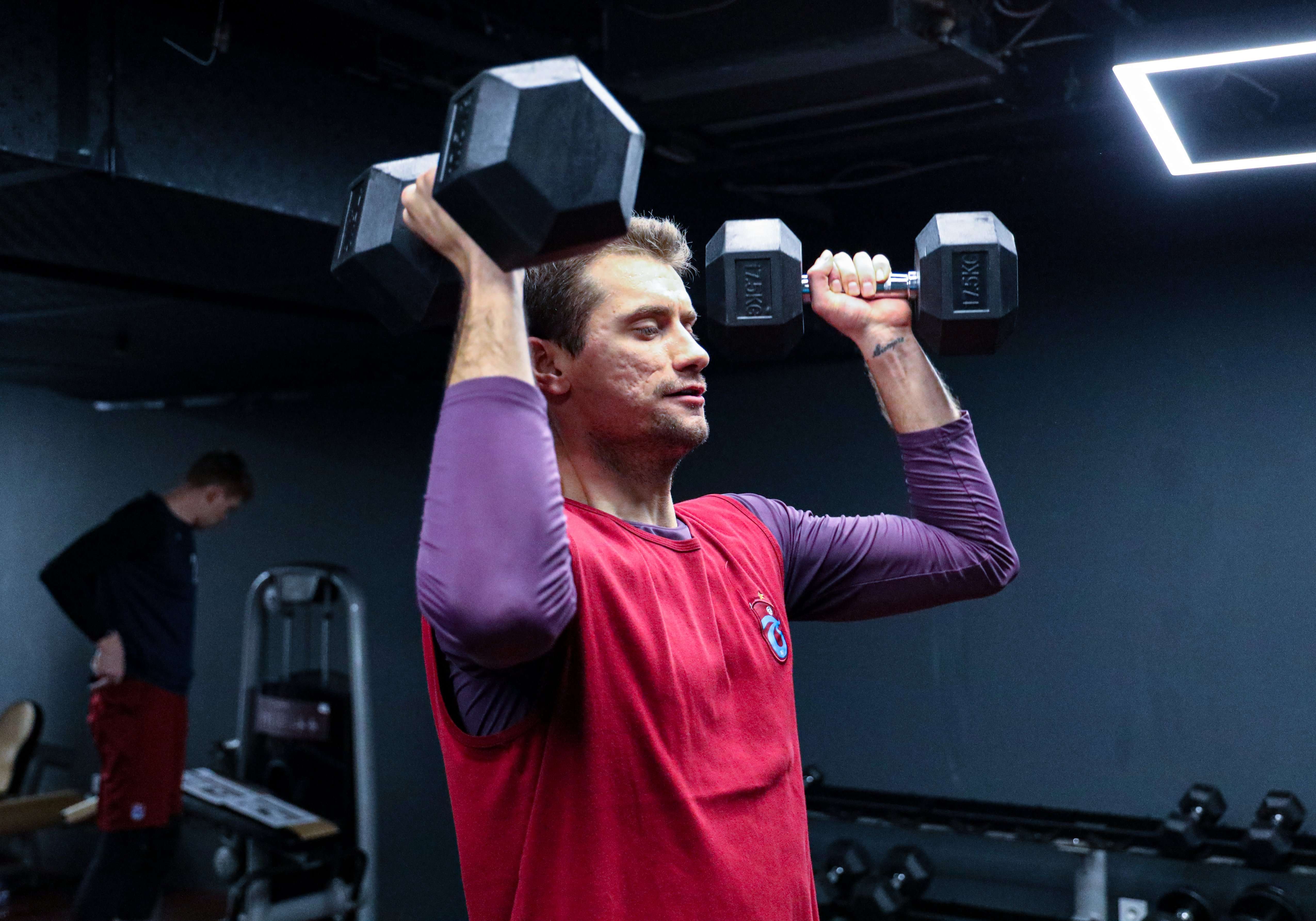 Basketbol Takımımız, Fenerbahçe Beko maçı hazırlıklarına başladı