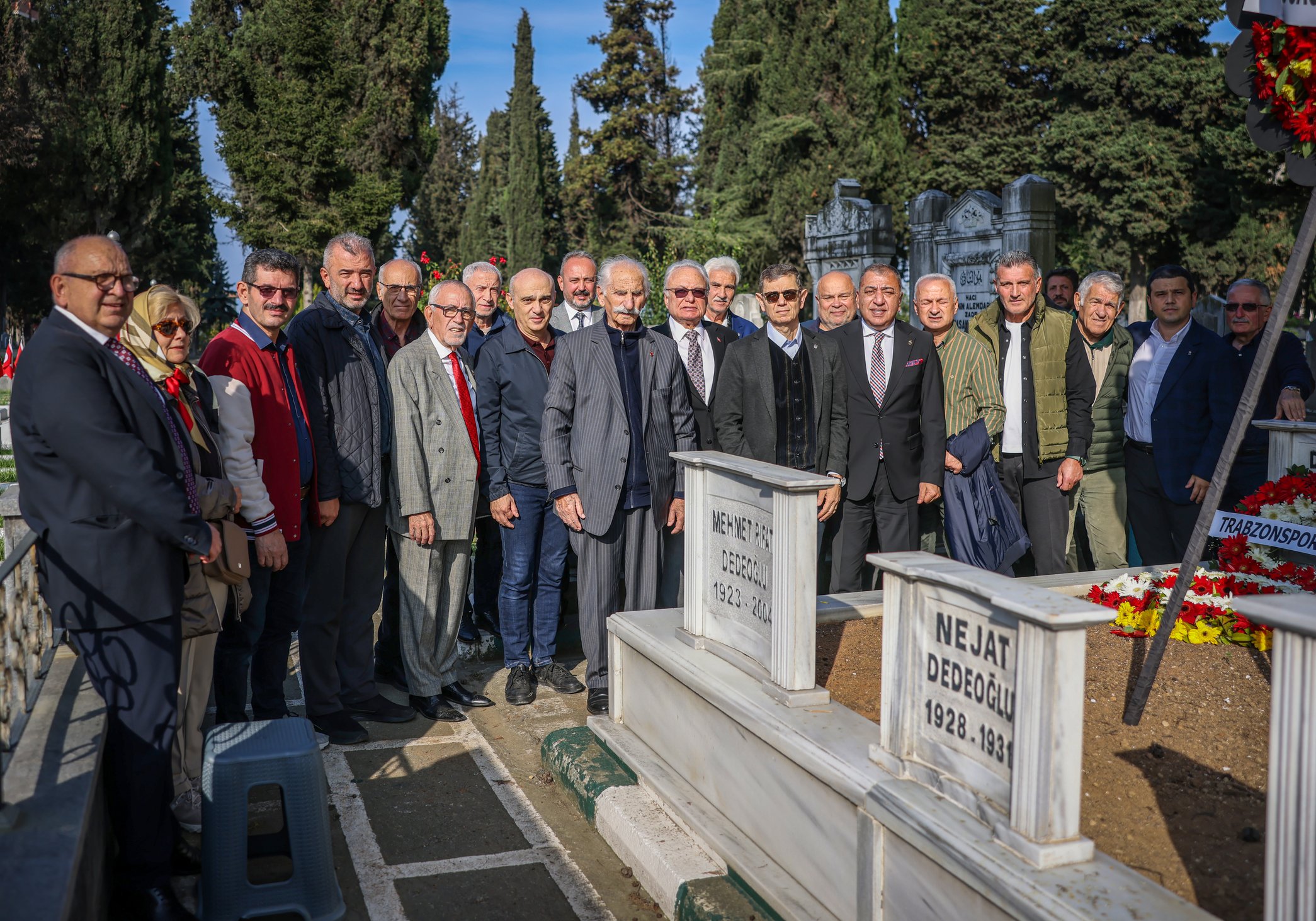Kurucu Başkanlarımızdan Rıfat Dedeoğlu Kabri Başında Anıldı