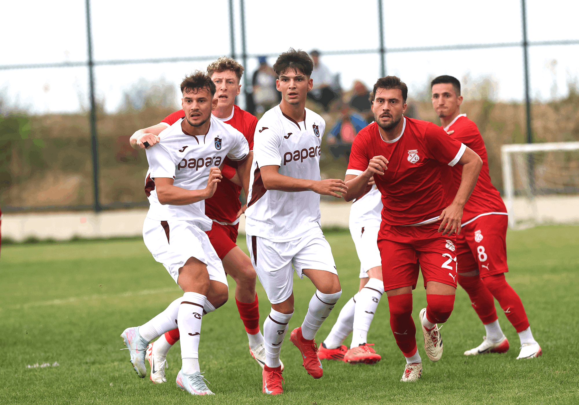 U19 Takımımız, Samsunspor maçı hazırlıklarını sürdürüyor 