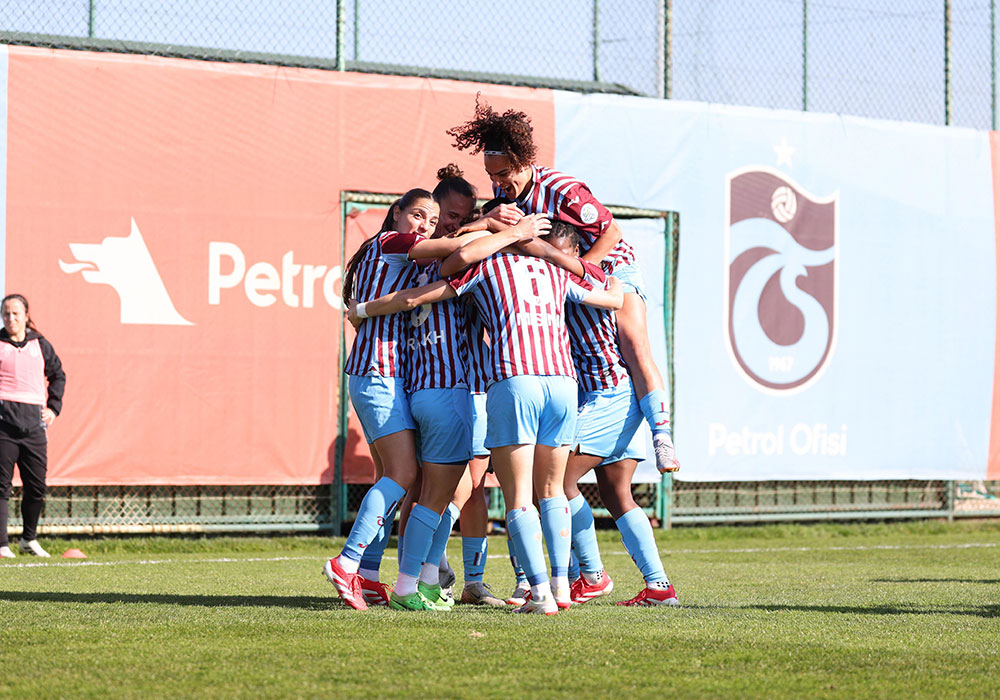 Trabzonspor Petrol Ofisi 2-0 Beşiktaş United Payment