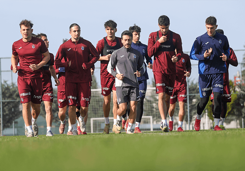 U19 Takımımızın, Hesapcom Antalyaspor maçı hazırlıkları devam ediyor