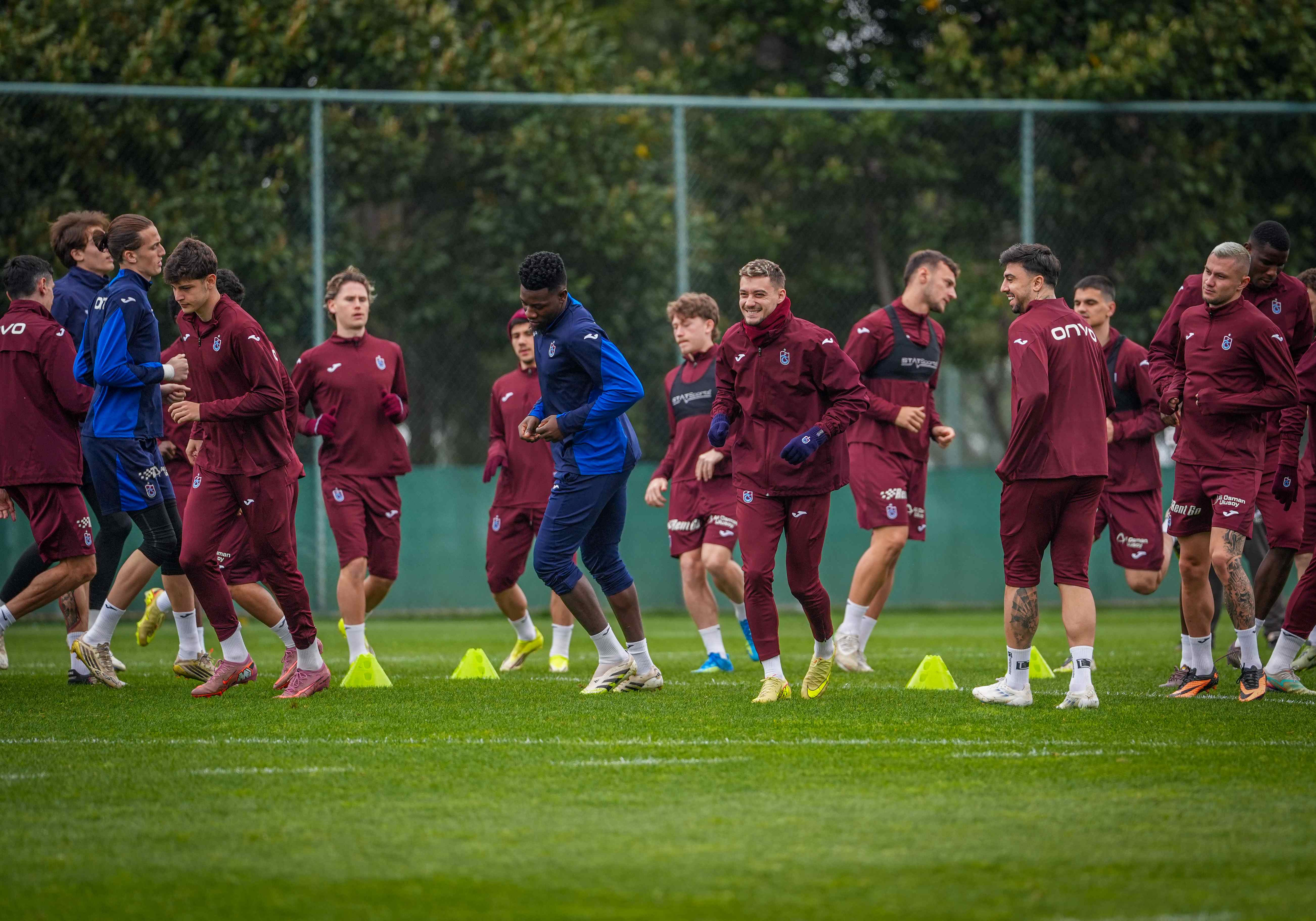 Preparations ahead of the match against Samsunspor are completed