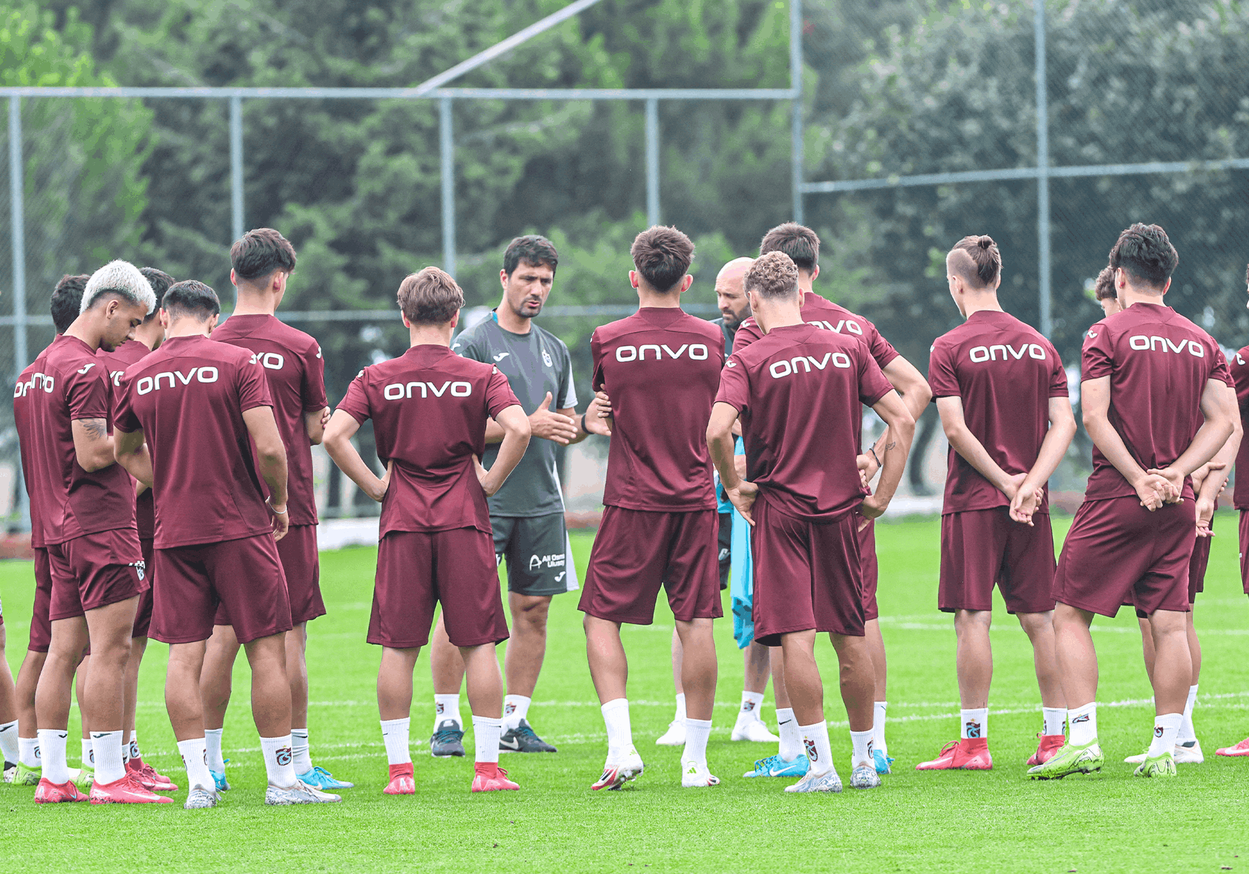U19 Takımımızın akşam antrenmanı tamamlandı