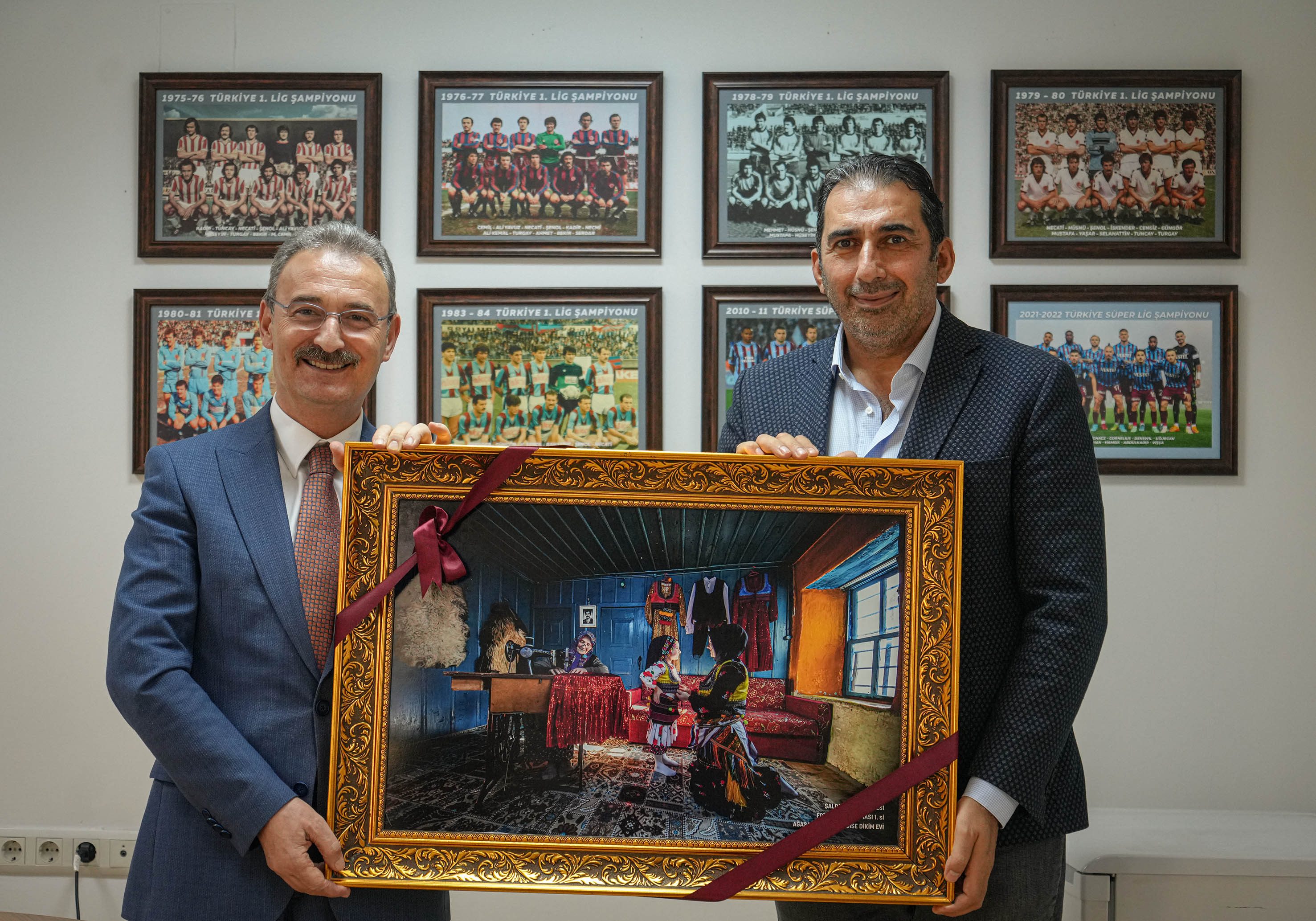 Şalpazarı Belediye Başkanı Refik Kurukız’dan Kulübümüze Ziyaret