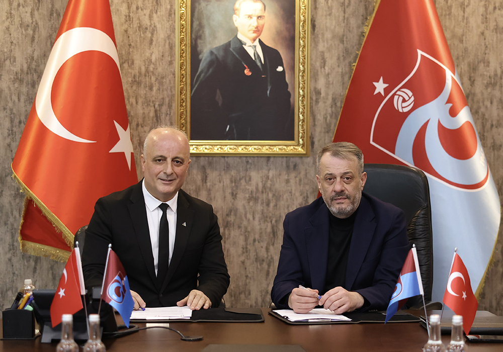 Trabzon Fen Lisesi ile iş birliği protokolü imzaladık