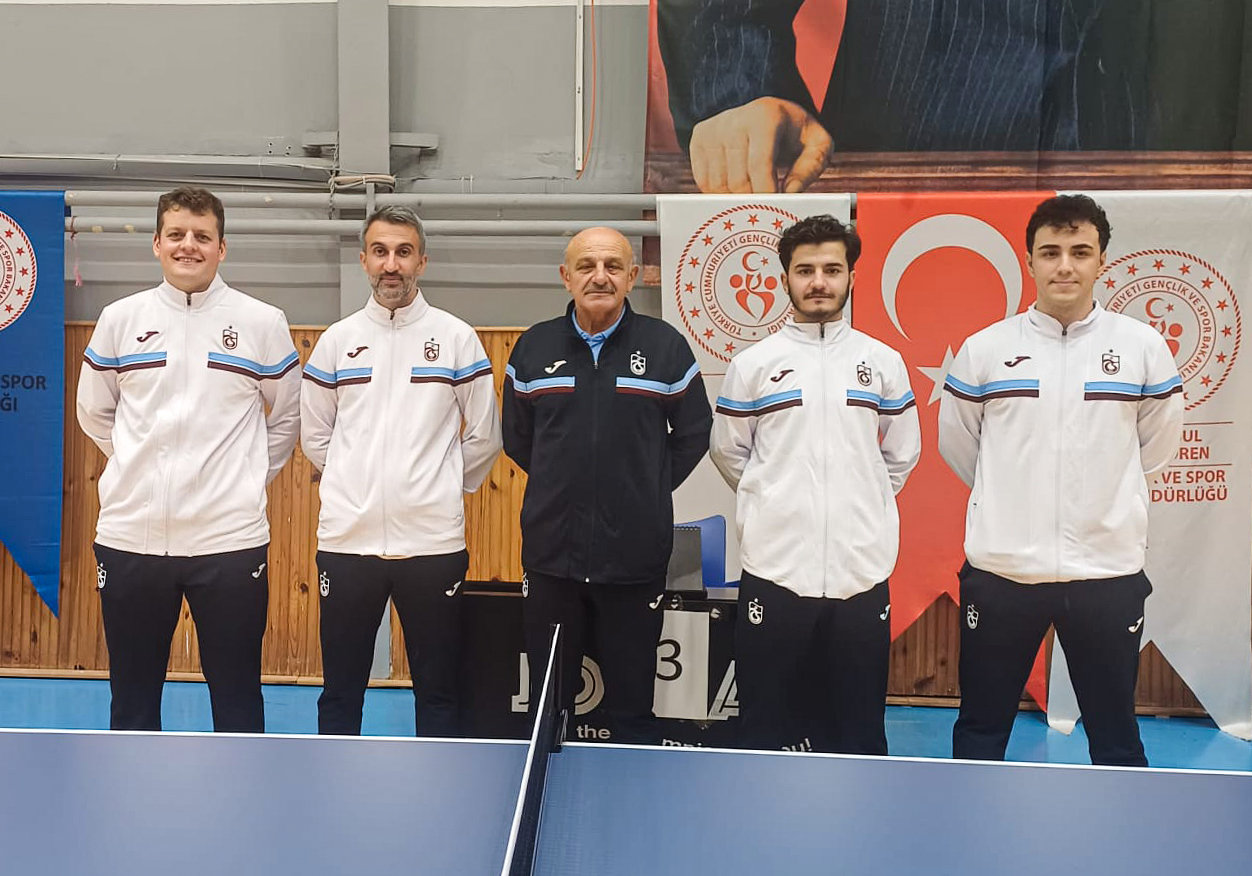 Erkekler Masa Tenisi 1. Lig 1. Etap müsabakaları sona erdi