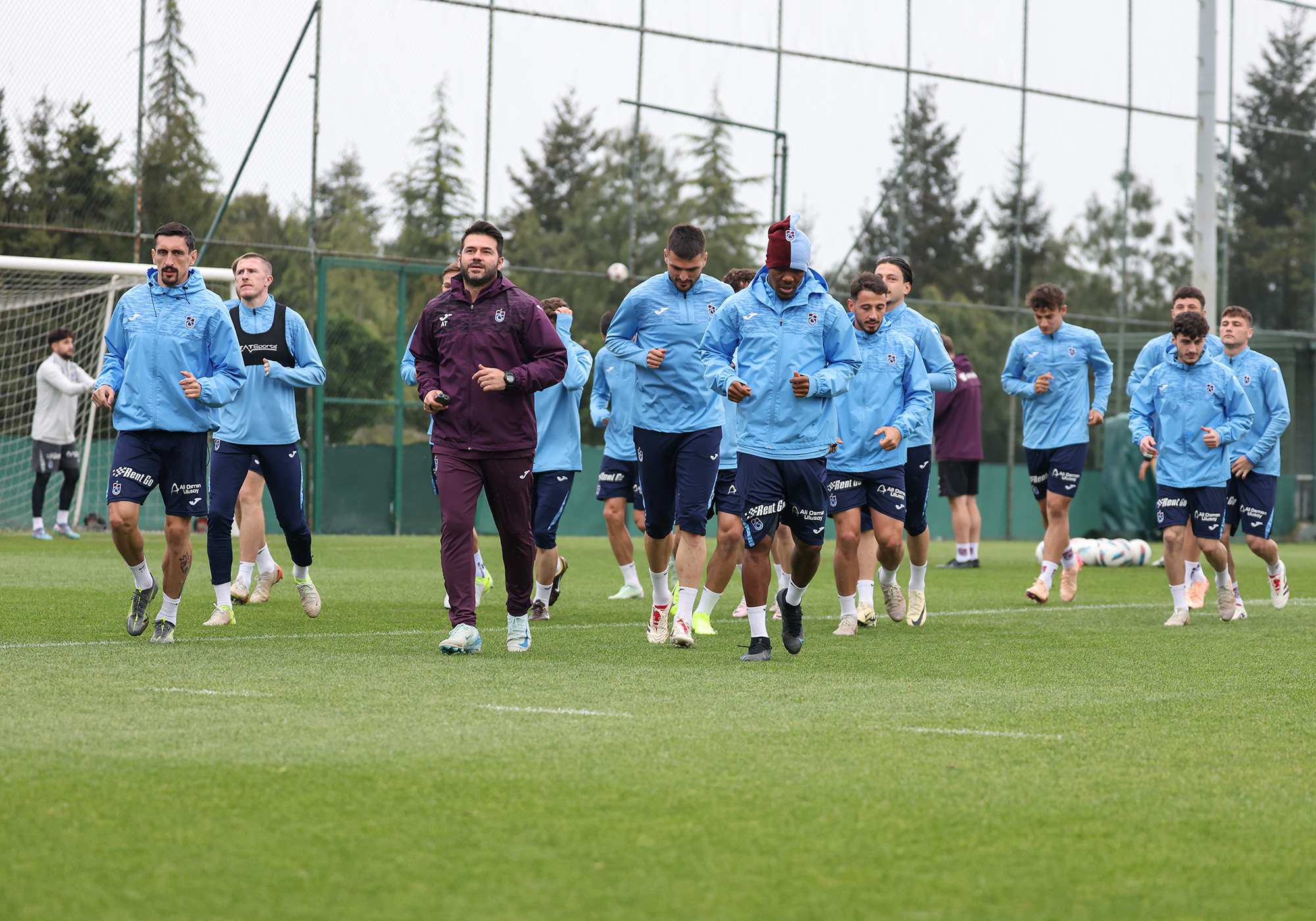 Preparations Continue for the Göztepe Match