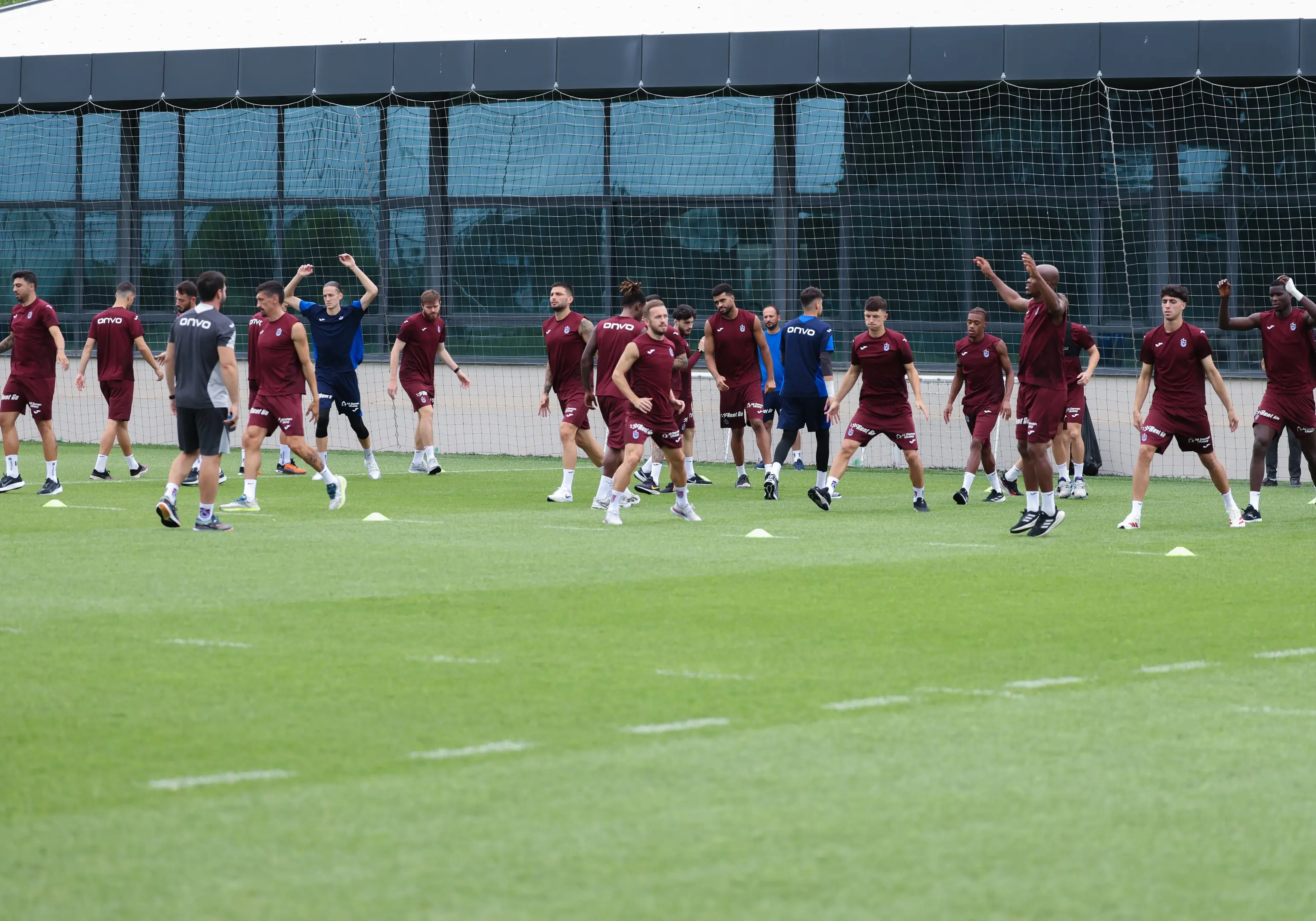Our Morning Training Session is Complete