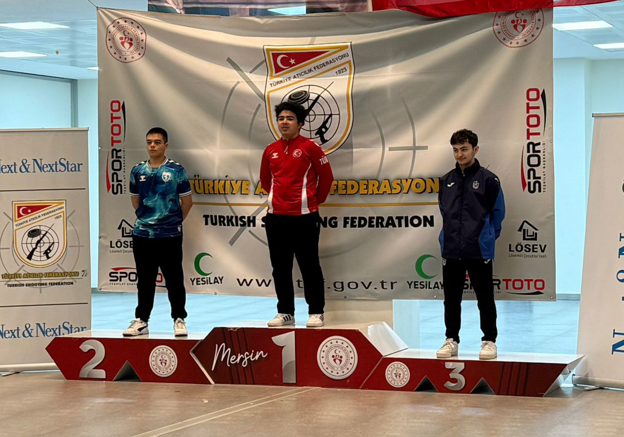 Eren Kalfa Üçüncü Oldu