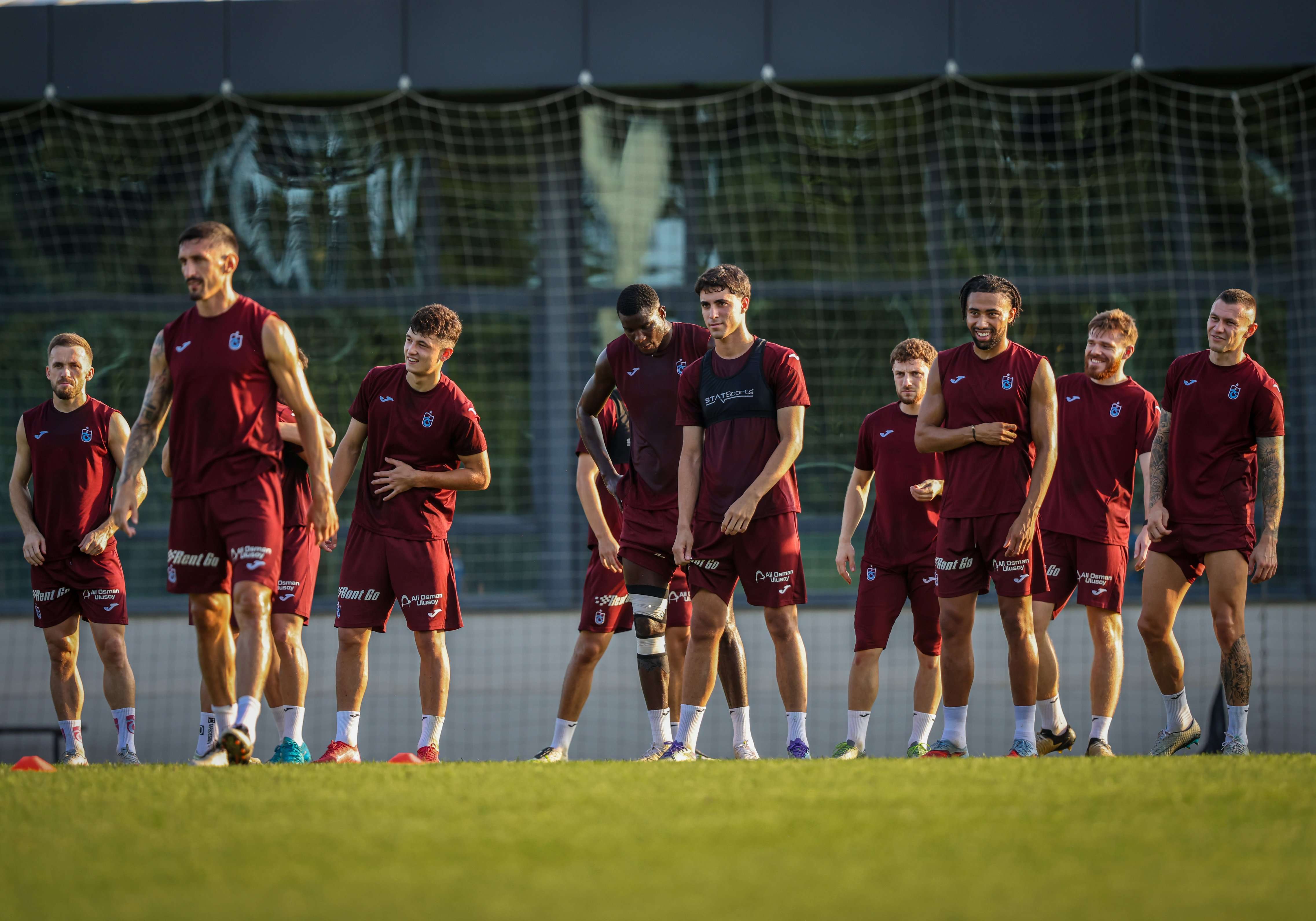 Preparations for the Samsunspor match completed
