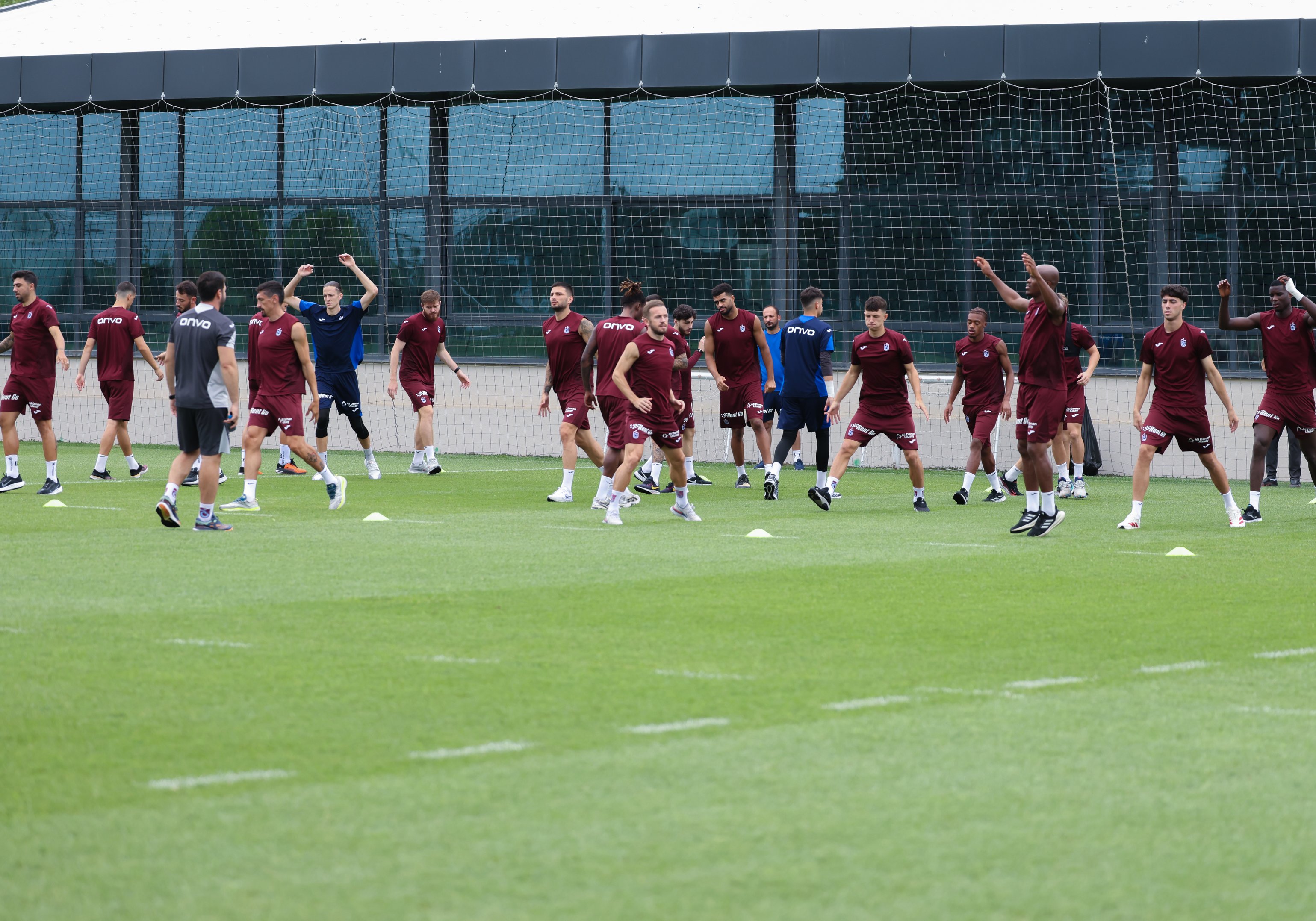Our Morning Training Session is Complete