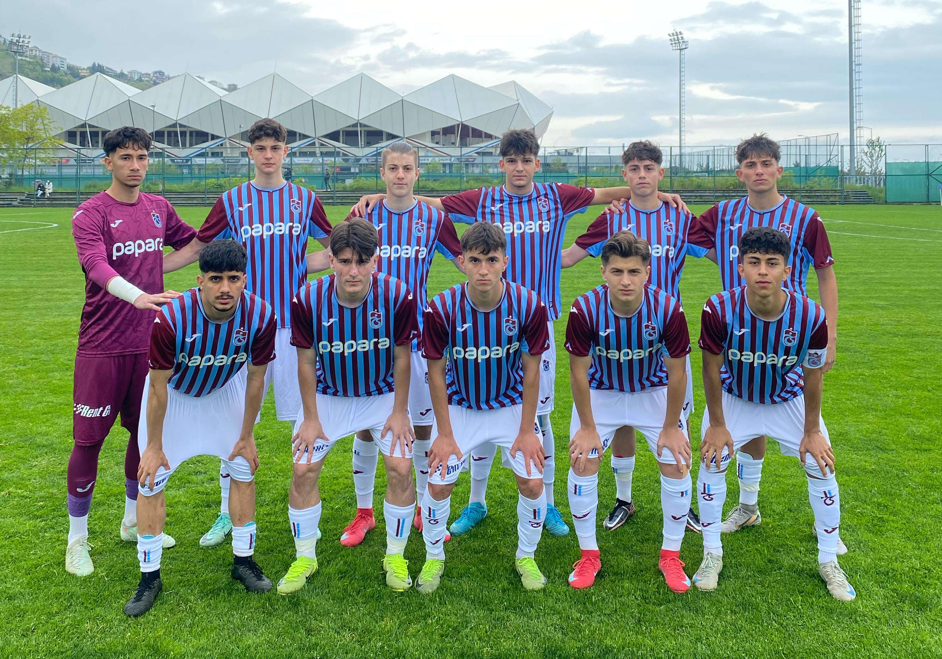 U17 Takımımız galip