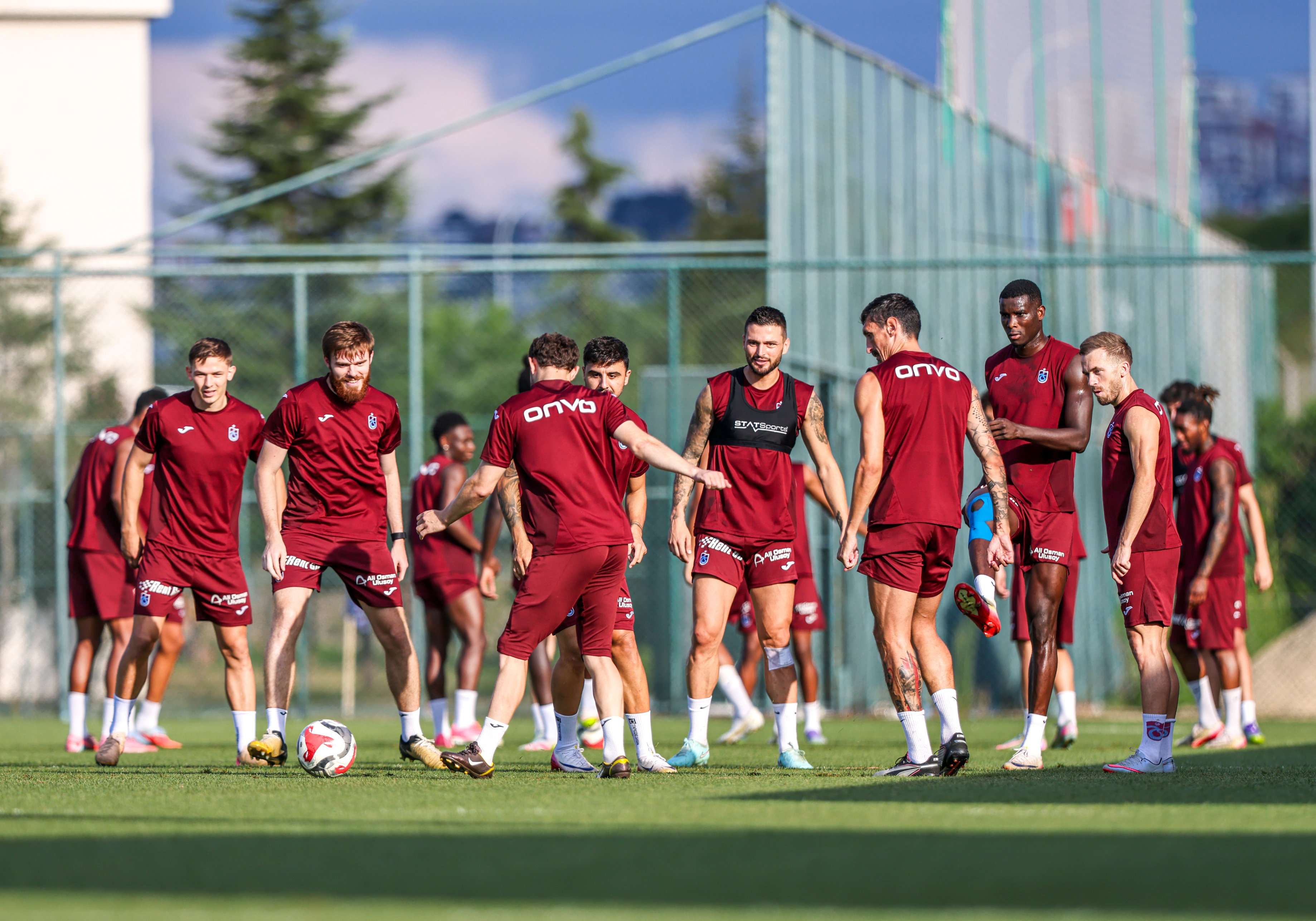 Preparations for the Kasımpaşa match continue