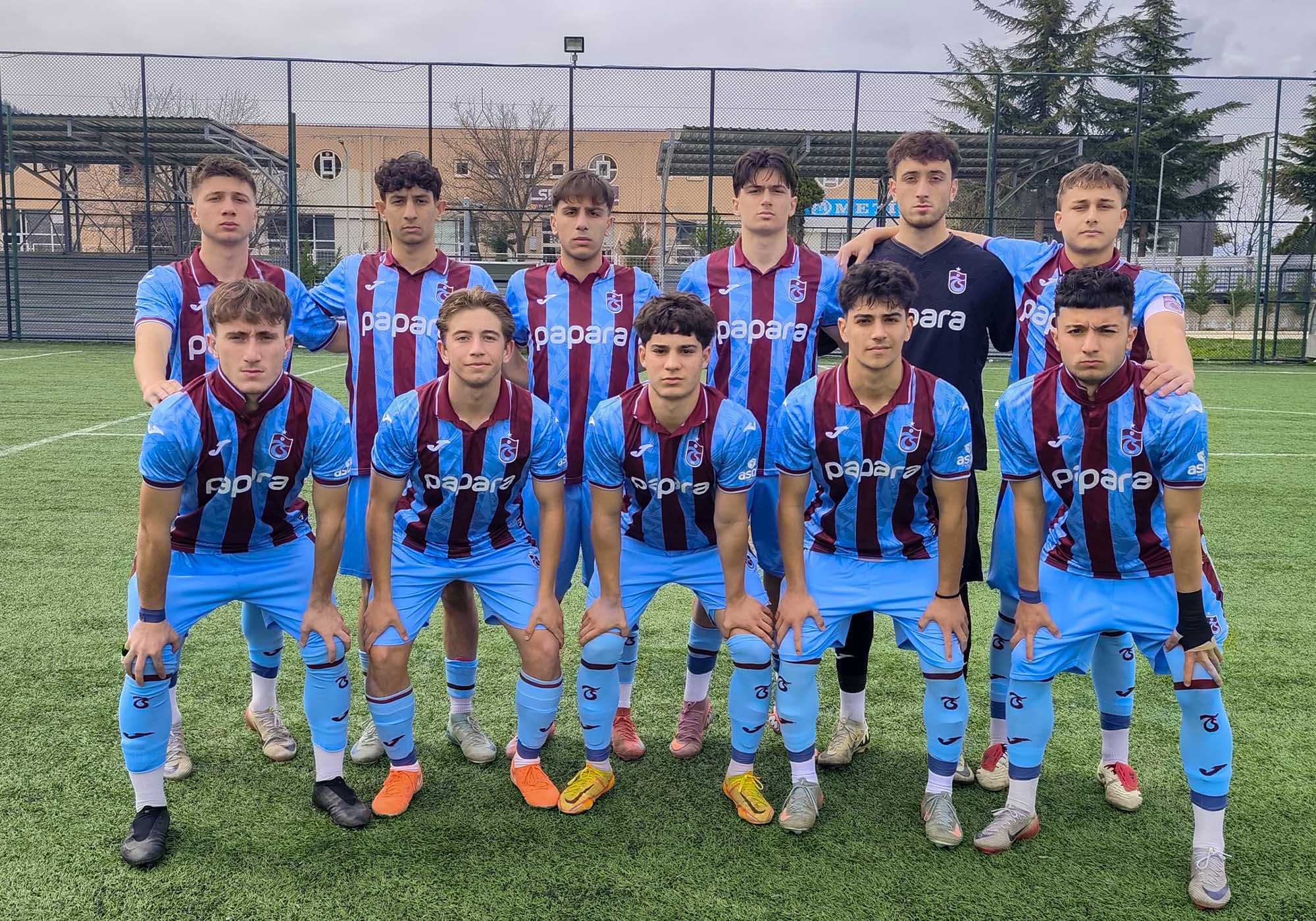 U13, U16 ve U17 yaş grubu takımlarımızın bu hafta Gelişim Ligi’nde oynadığı maç sonuçları