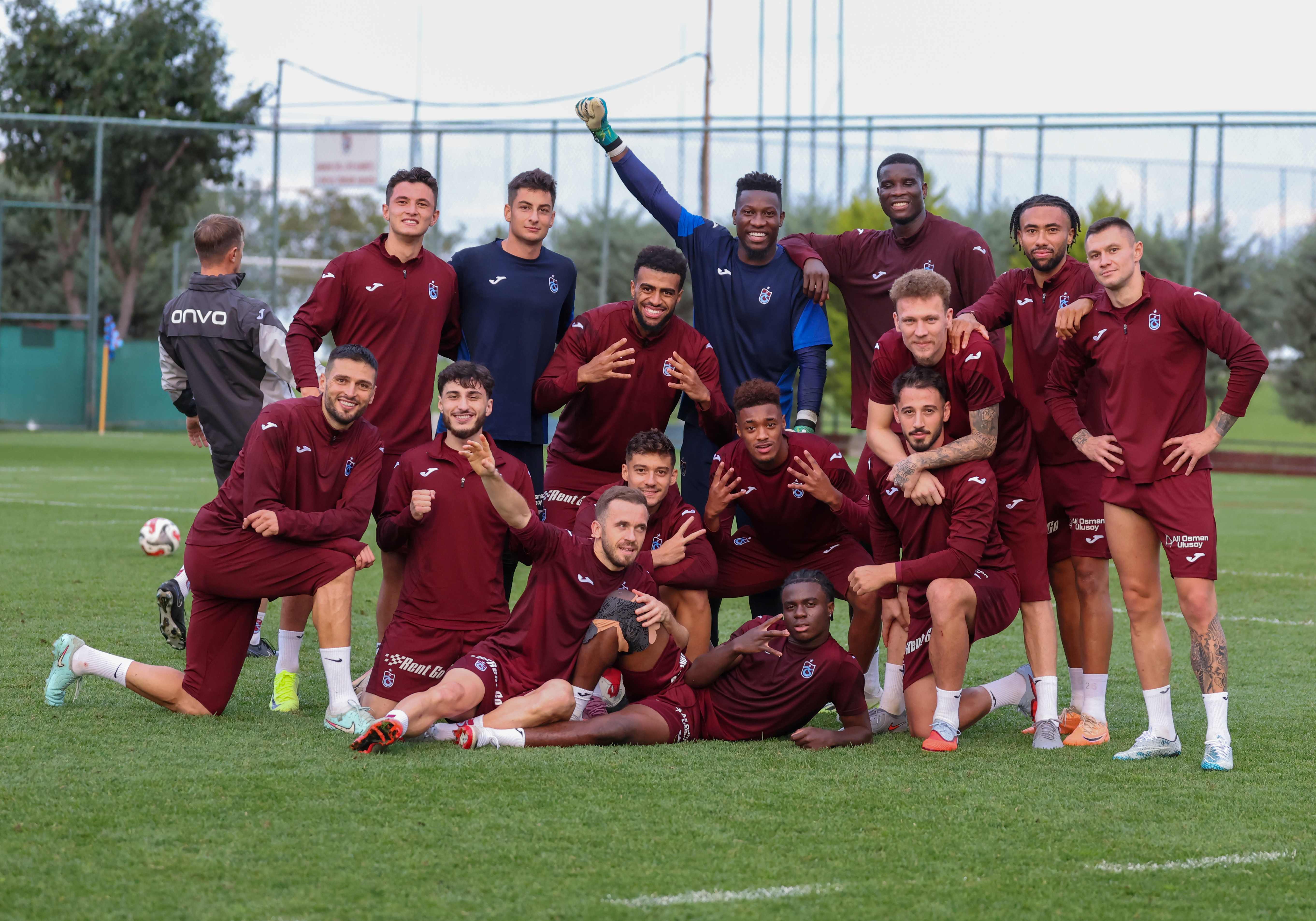 Zecorner Kayserispor maçı hazırlıklarımız devam ediyor