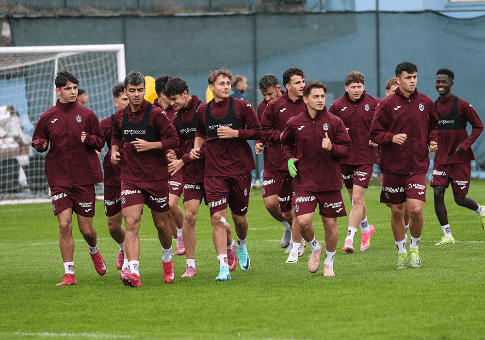 U19 Takımımızın, akşam antrenmanı tamamlandı