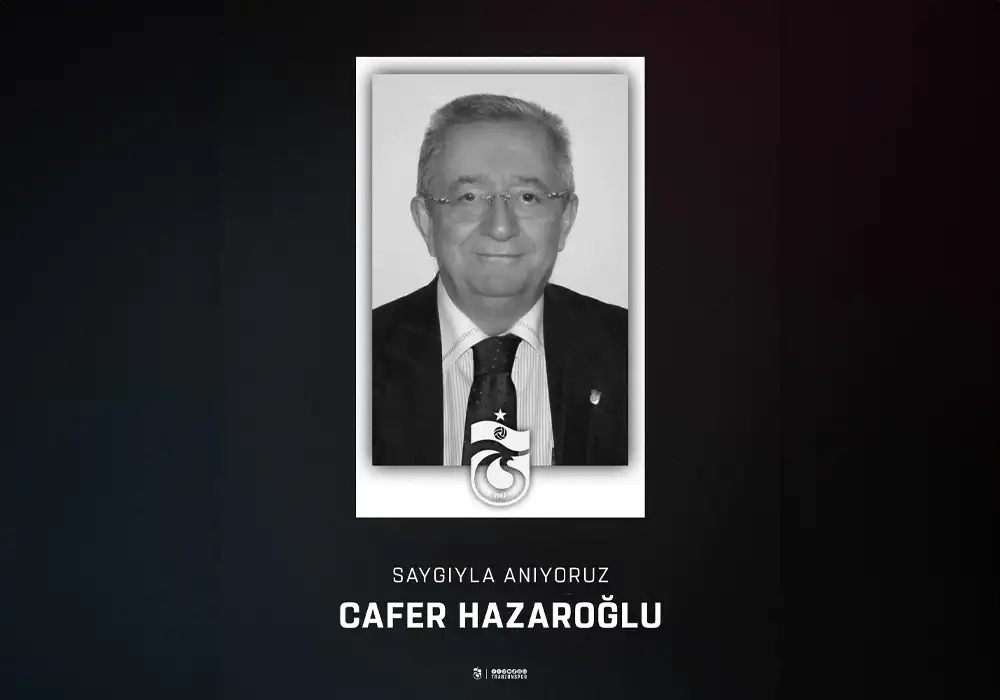 Cafer Hazaroğlu’nu anıyoruz
