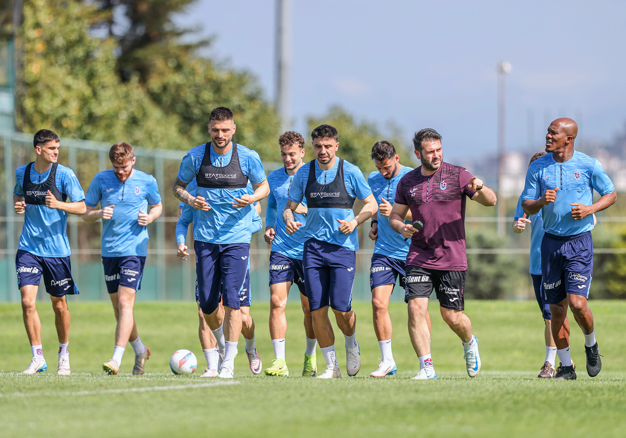 Preparations Completed for Galatasaray Match