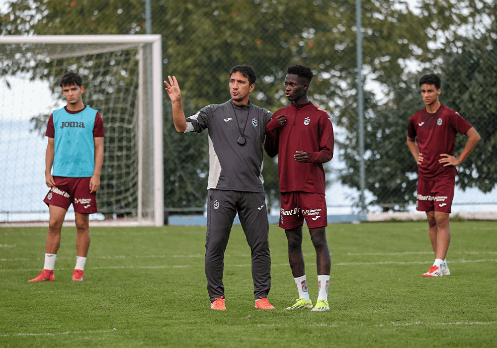 U19 Takımımızın, Çaykur Rizespor maçı hazırlıkları devam ediyor