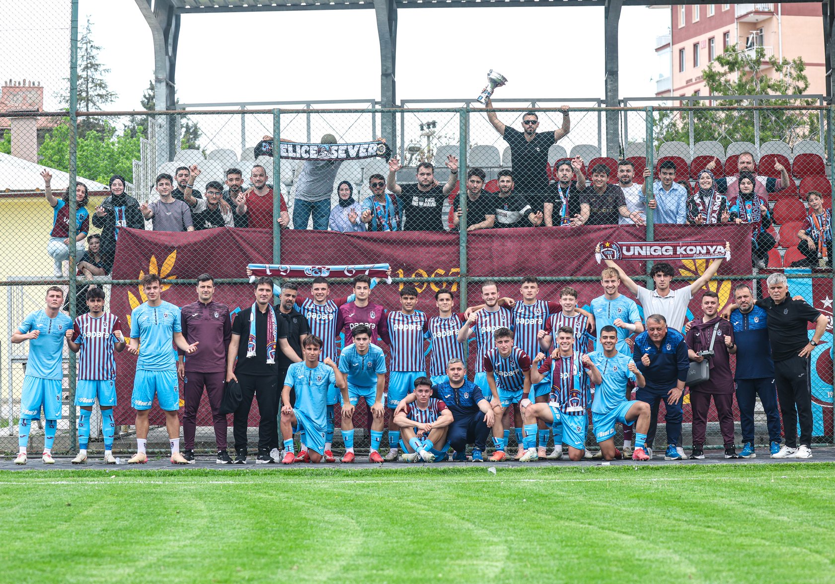 Tümosan Konyaspor U19 0-1 Trabzonspor U19