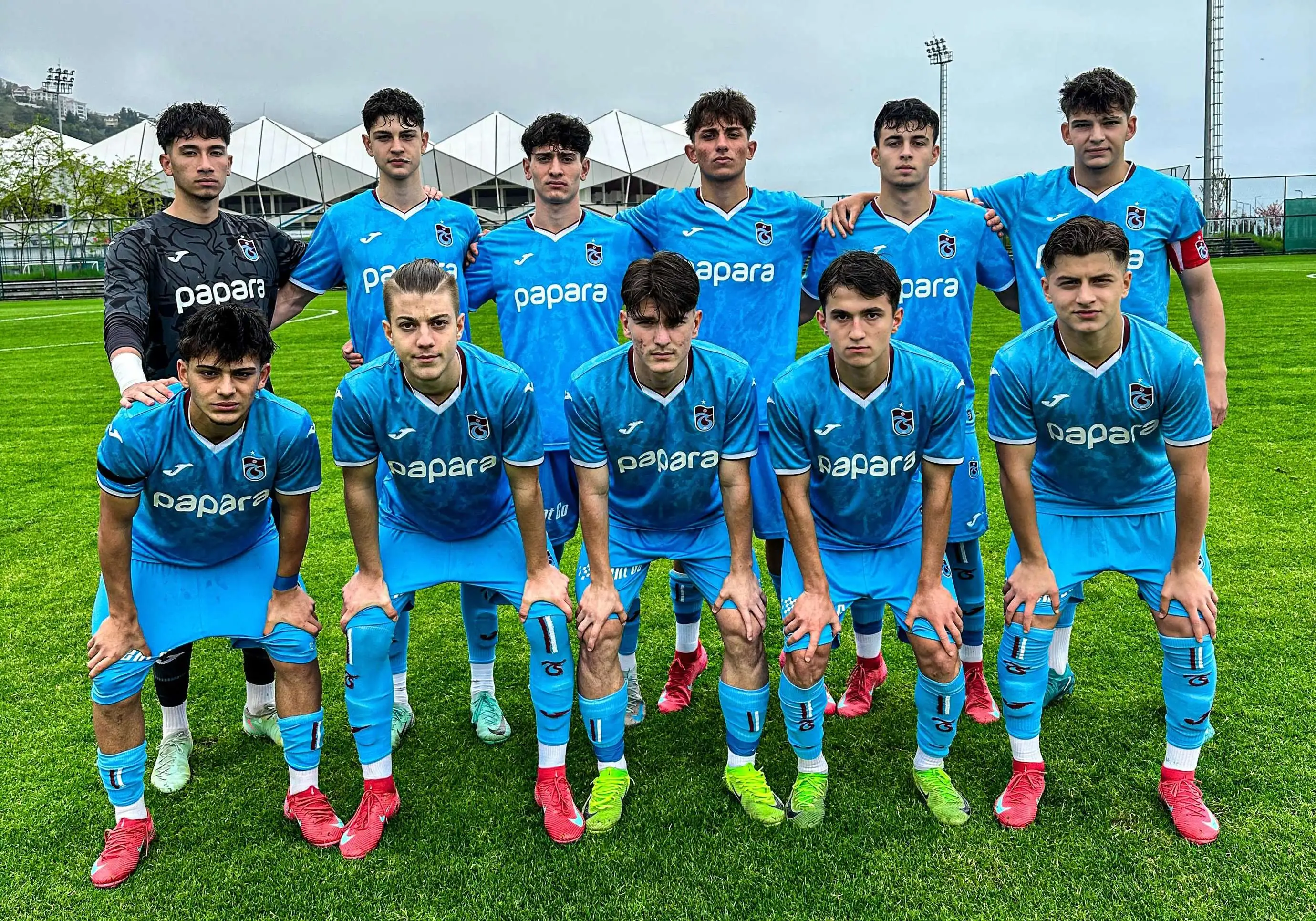 U17 Takımımız galip