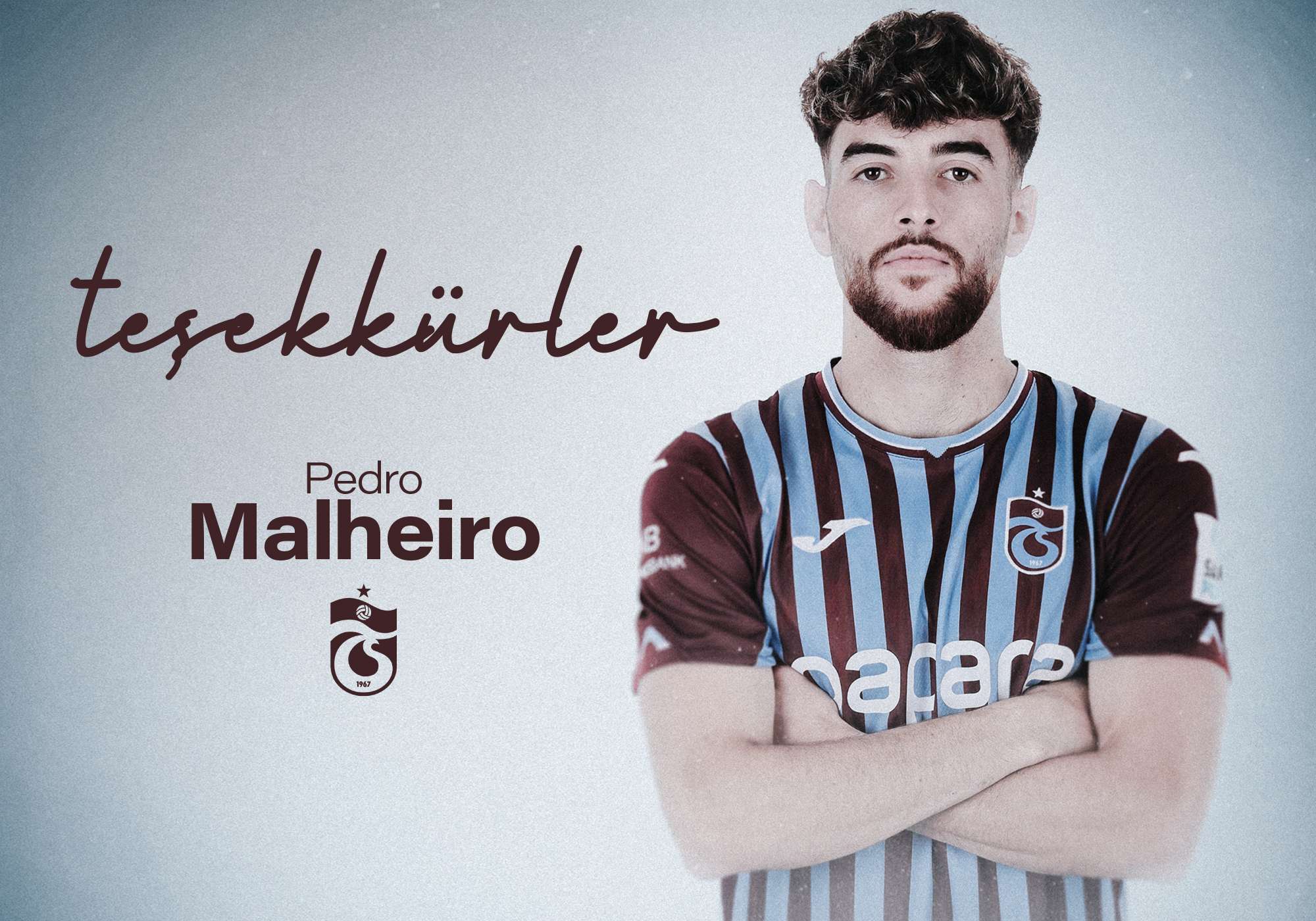 Teşekkürler Pedro