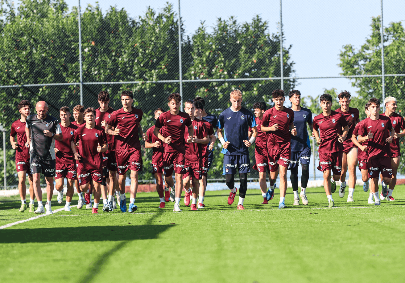 U19 Takımımızın akşam antrenmanı tamamlandı