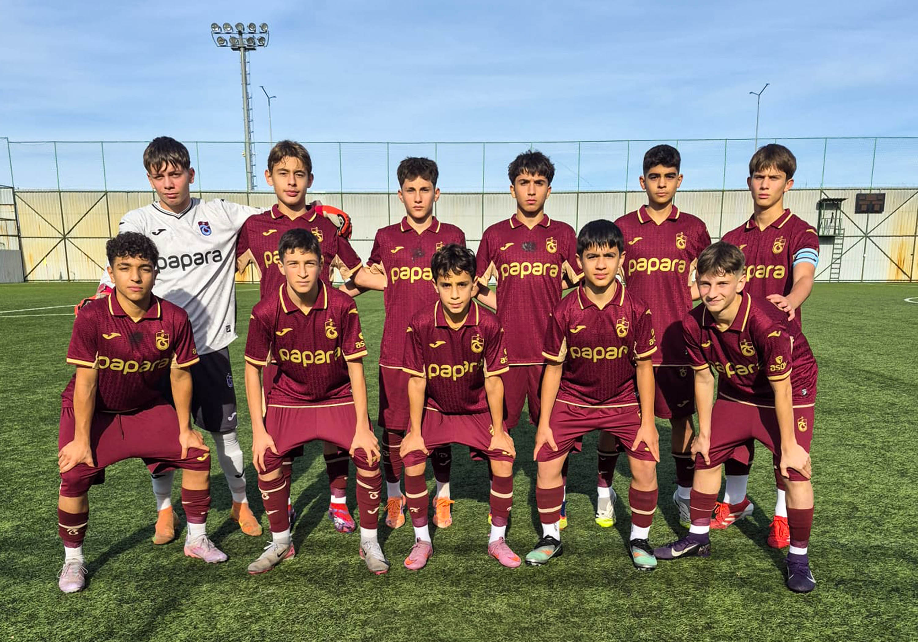 U14 ve U15 yaş grubu takımlarımızın bu hafta Gelişim Ligi’nde oynadığı maç sonuçları