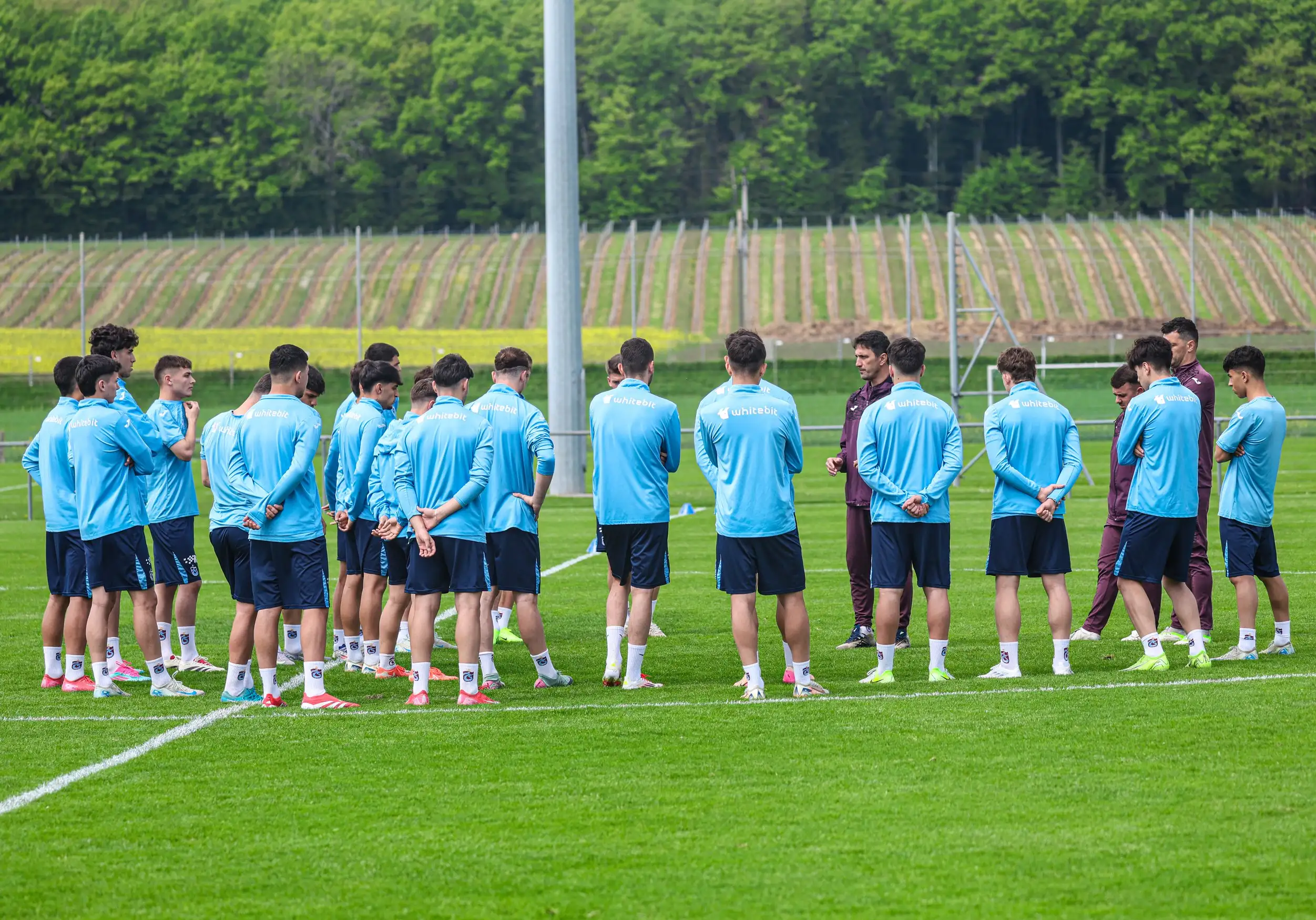 U19 Takımımızın Barcelona maçı hazırlıkları tamamlandı