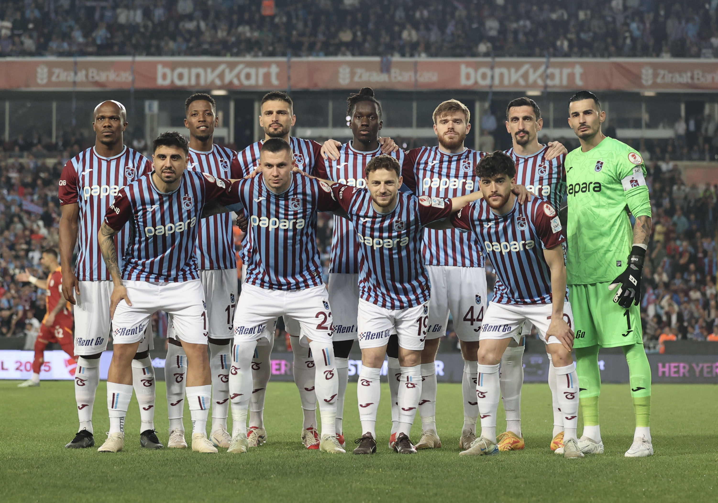 Trabzonspor 0-3 Galatasaray
