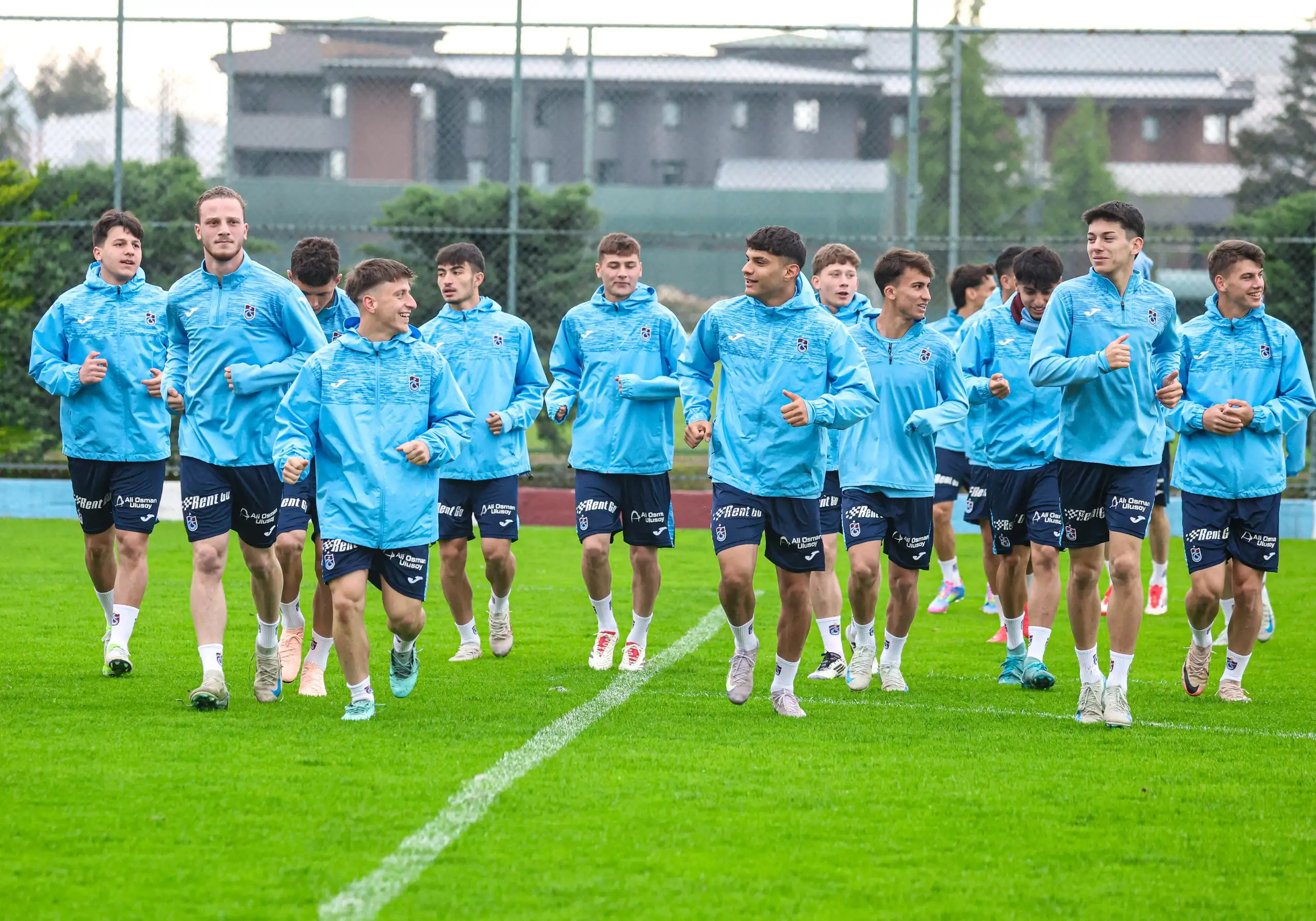 U19 Takımımızın Geosis Boluspor maçı hazırlıkları tamamlandı