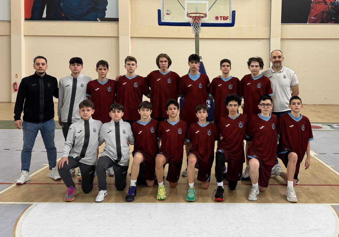 U14 Basketbol Takımımız grubunu ikinci tamamladı