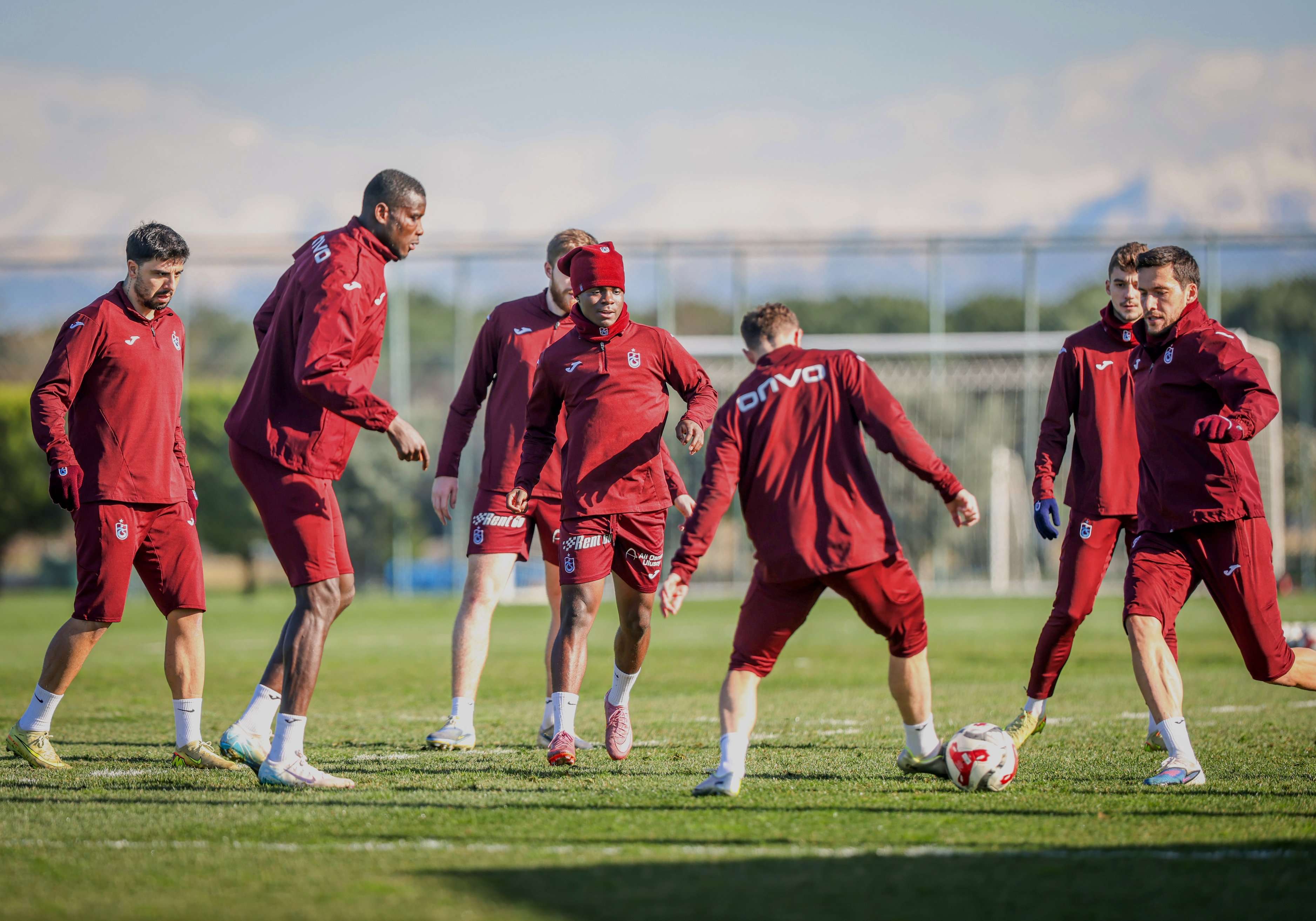Preparations ahead of the match against Fenerbahçe continue