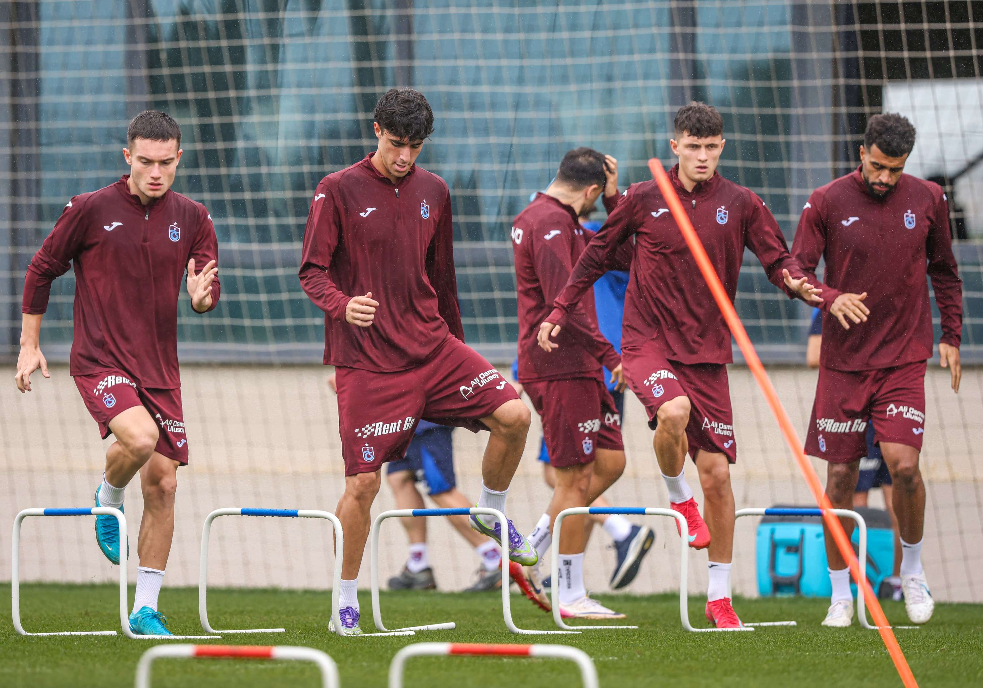 Preparations for the Samsunspor Match Have Begun