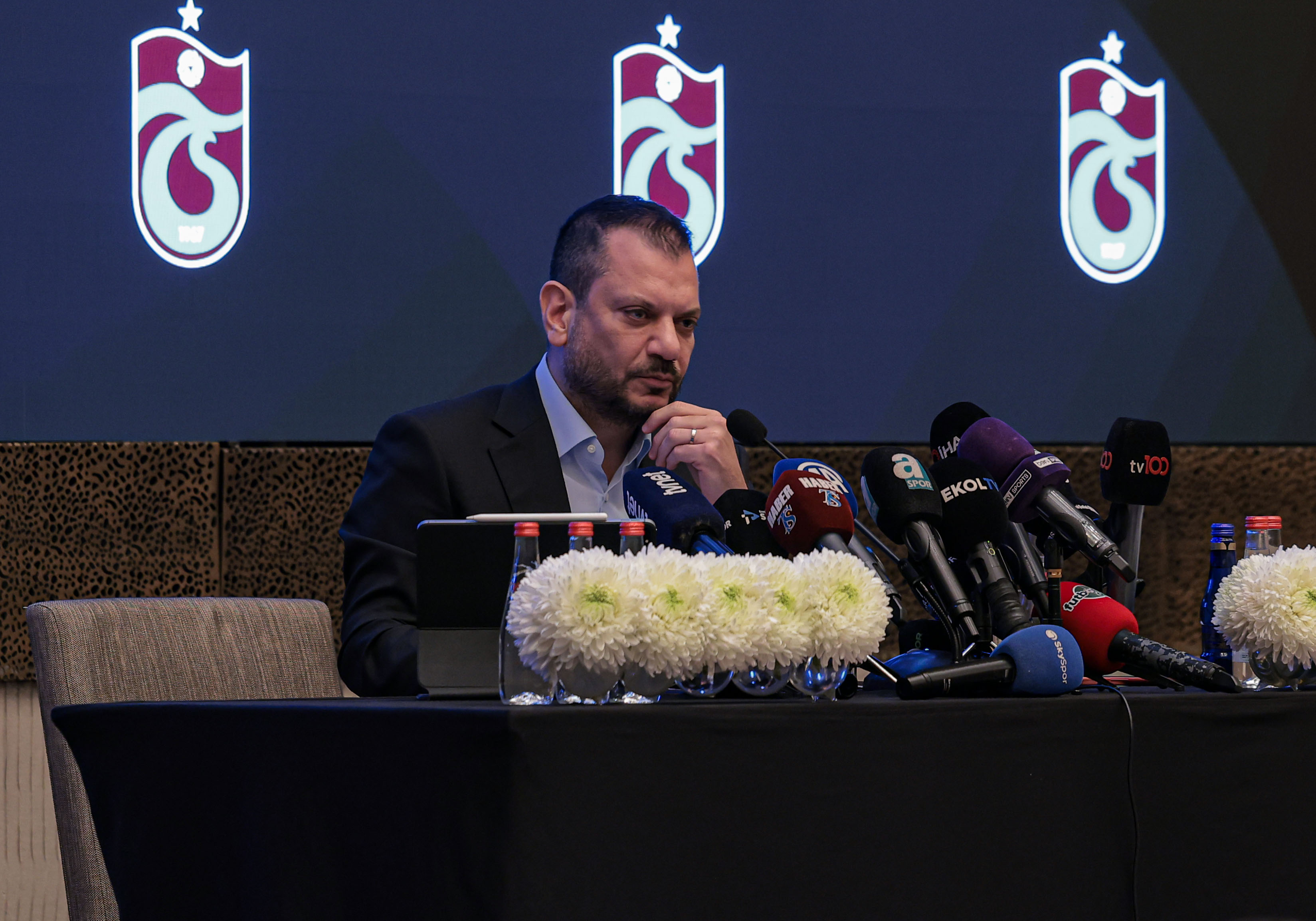Başkanımız Ertuğrul Doğan basın toplantısı düzenledi