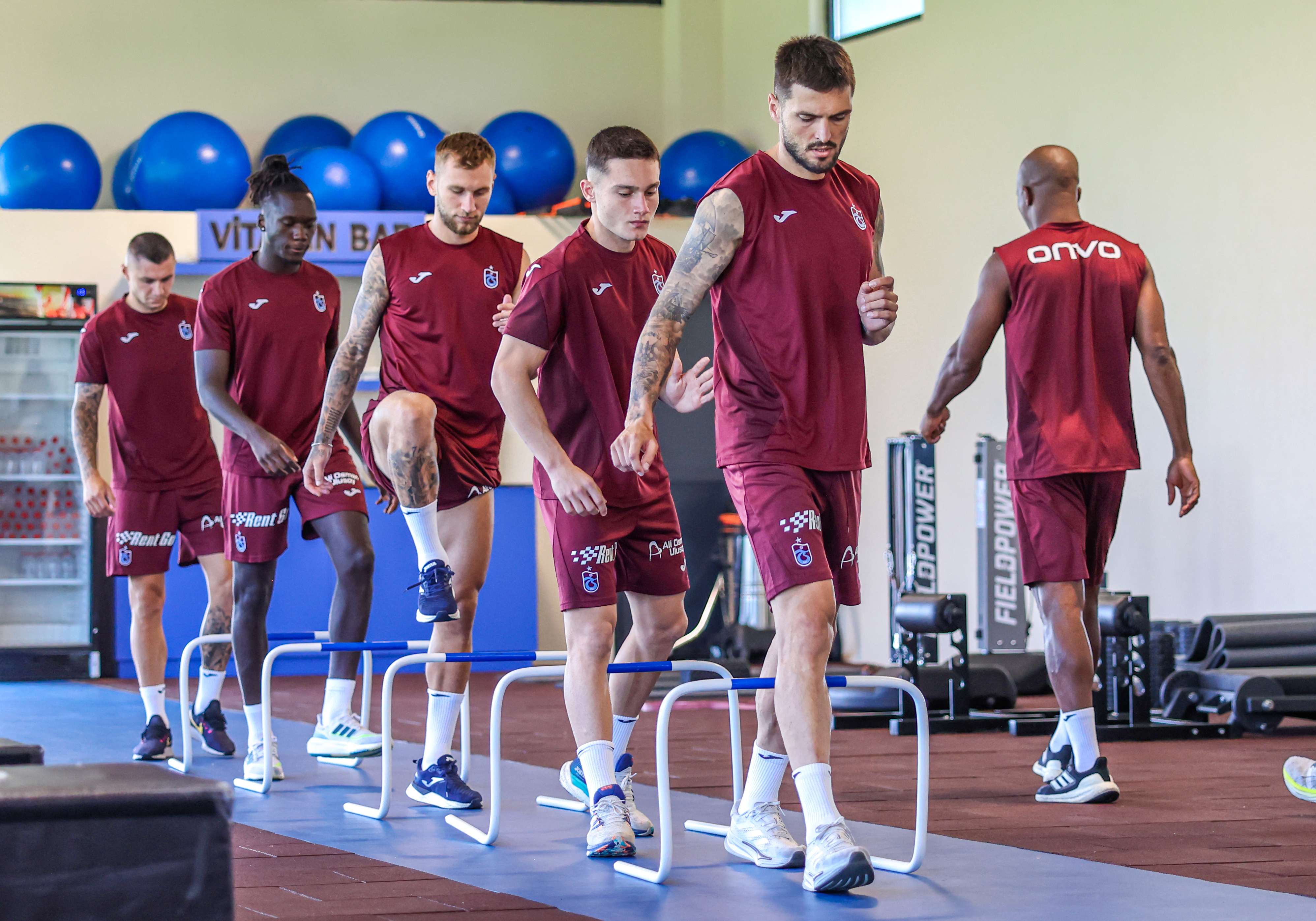 Our morning training session has been completed