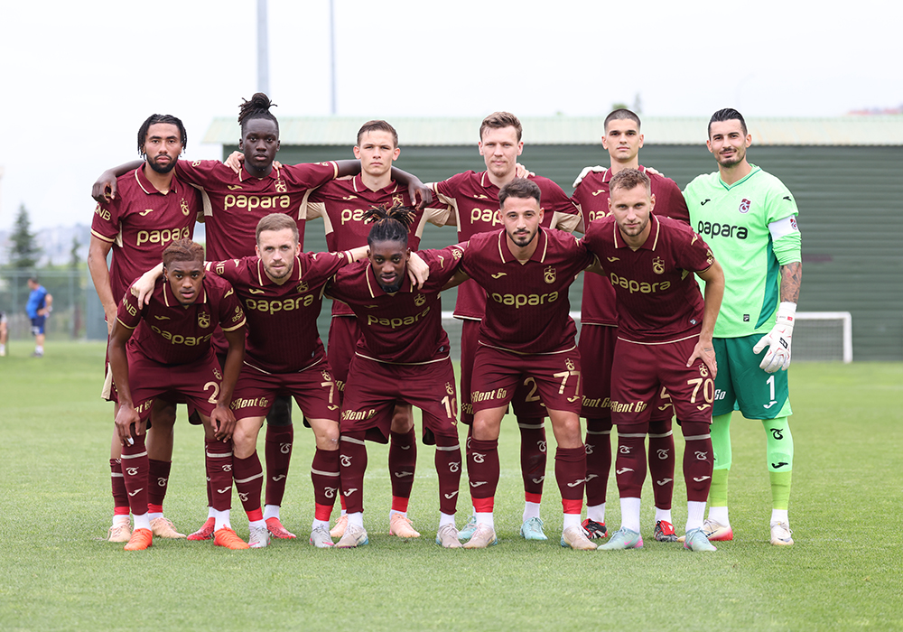Trabzonspor 1-1 Dinamo Tiflis