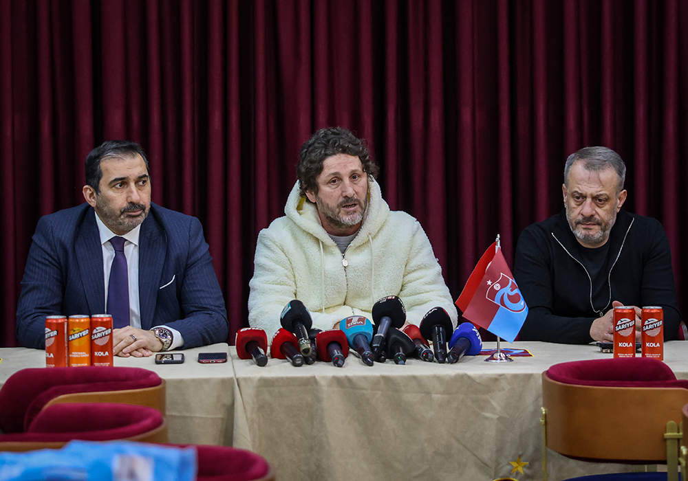 Basın Mensuplarıyla İftar Programında Bir Araya Geldik