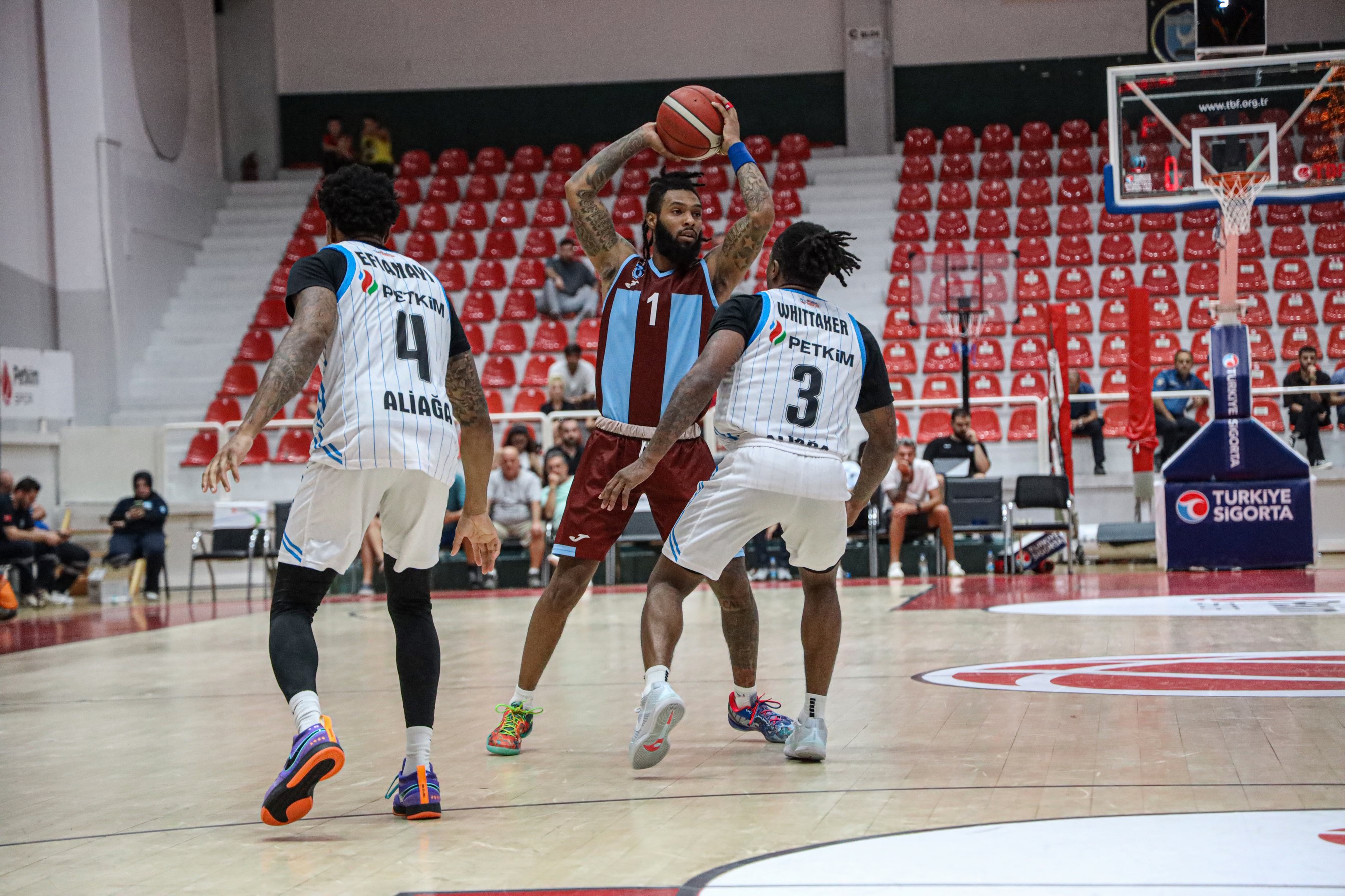 Aliağa Petkimspor 72-74 Trabzonspor