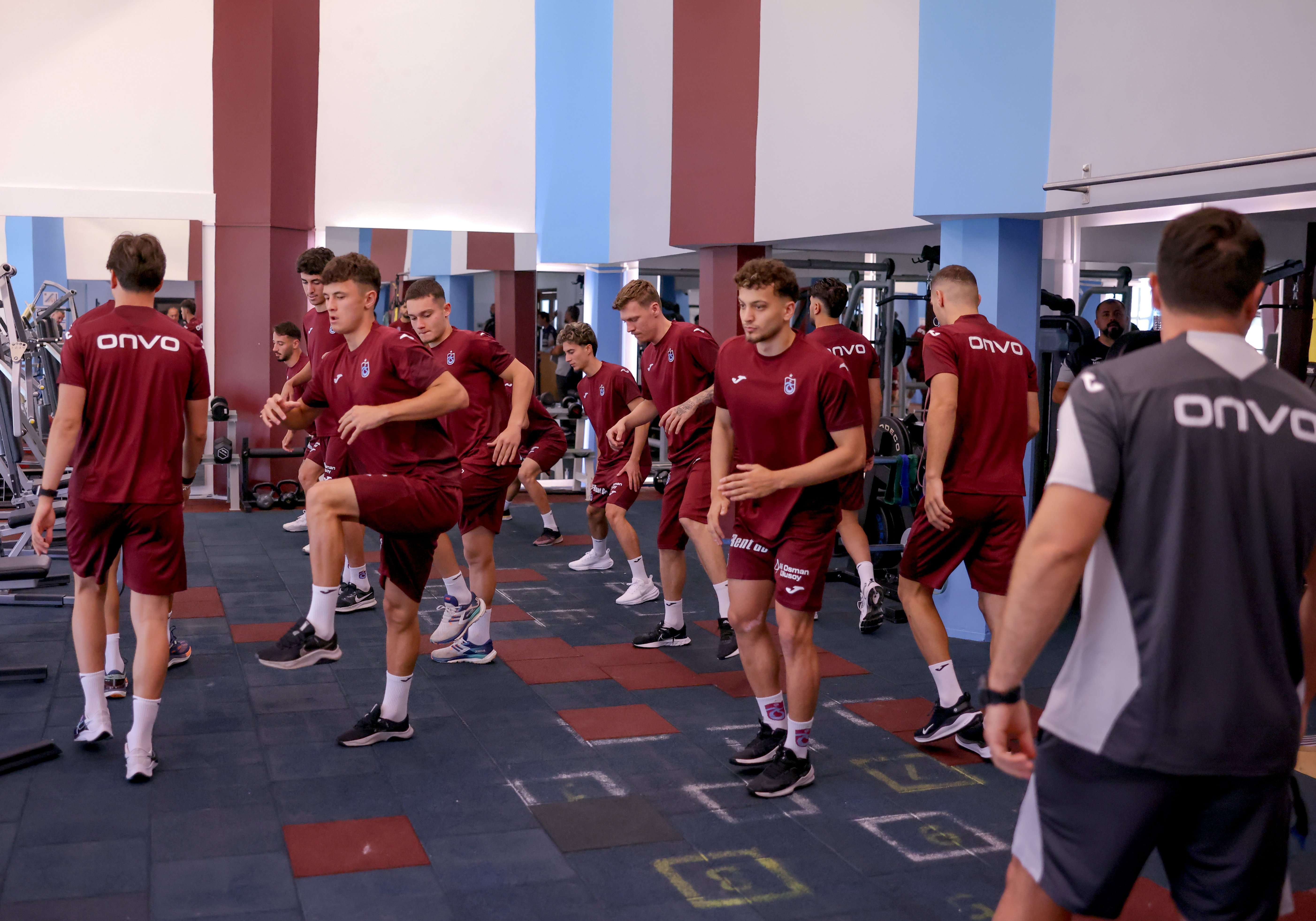 Our morning training session is complete
